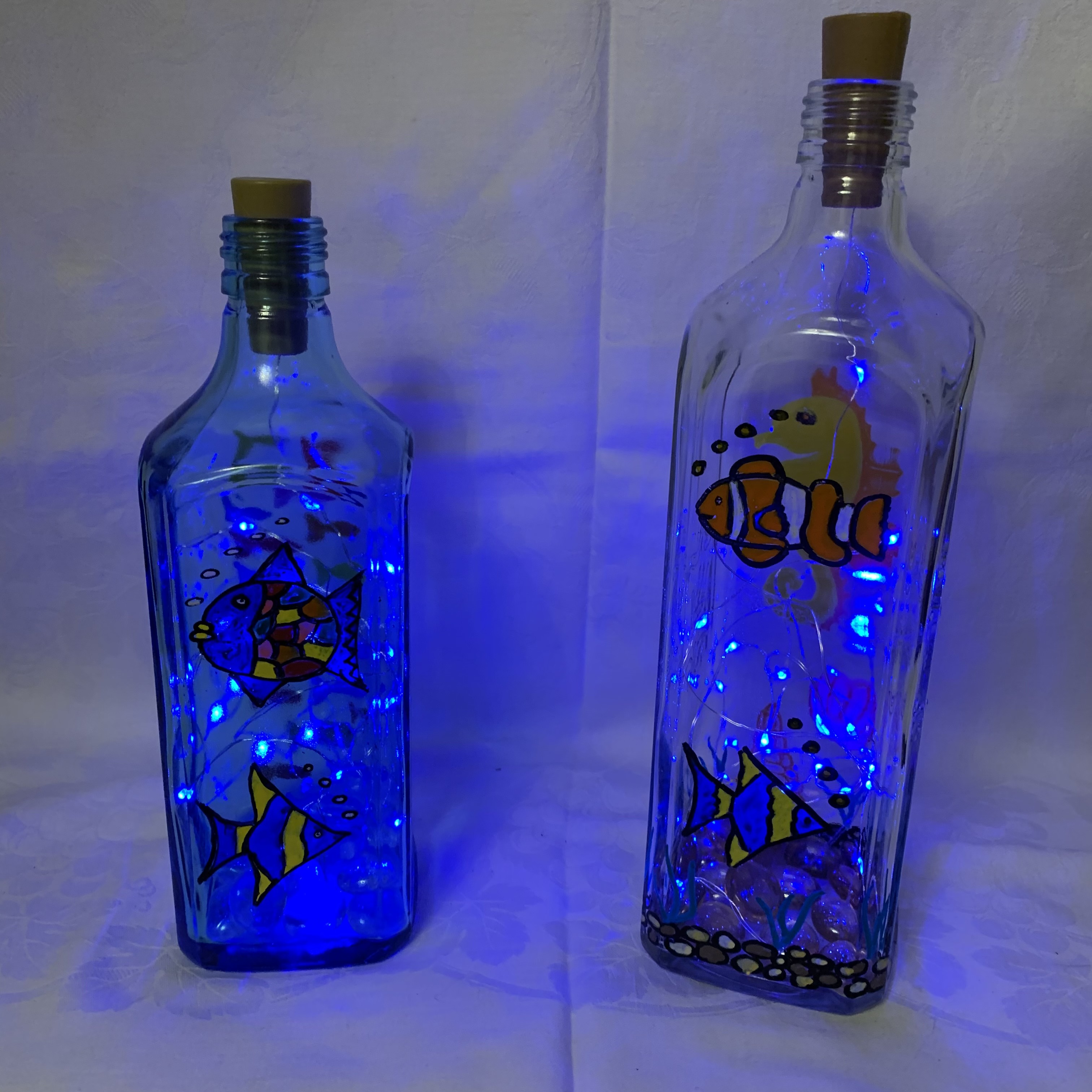 Bottle Bathroom Fish A £7 Bottle Bathroom Fish A £7