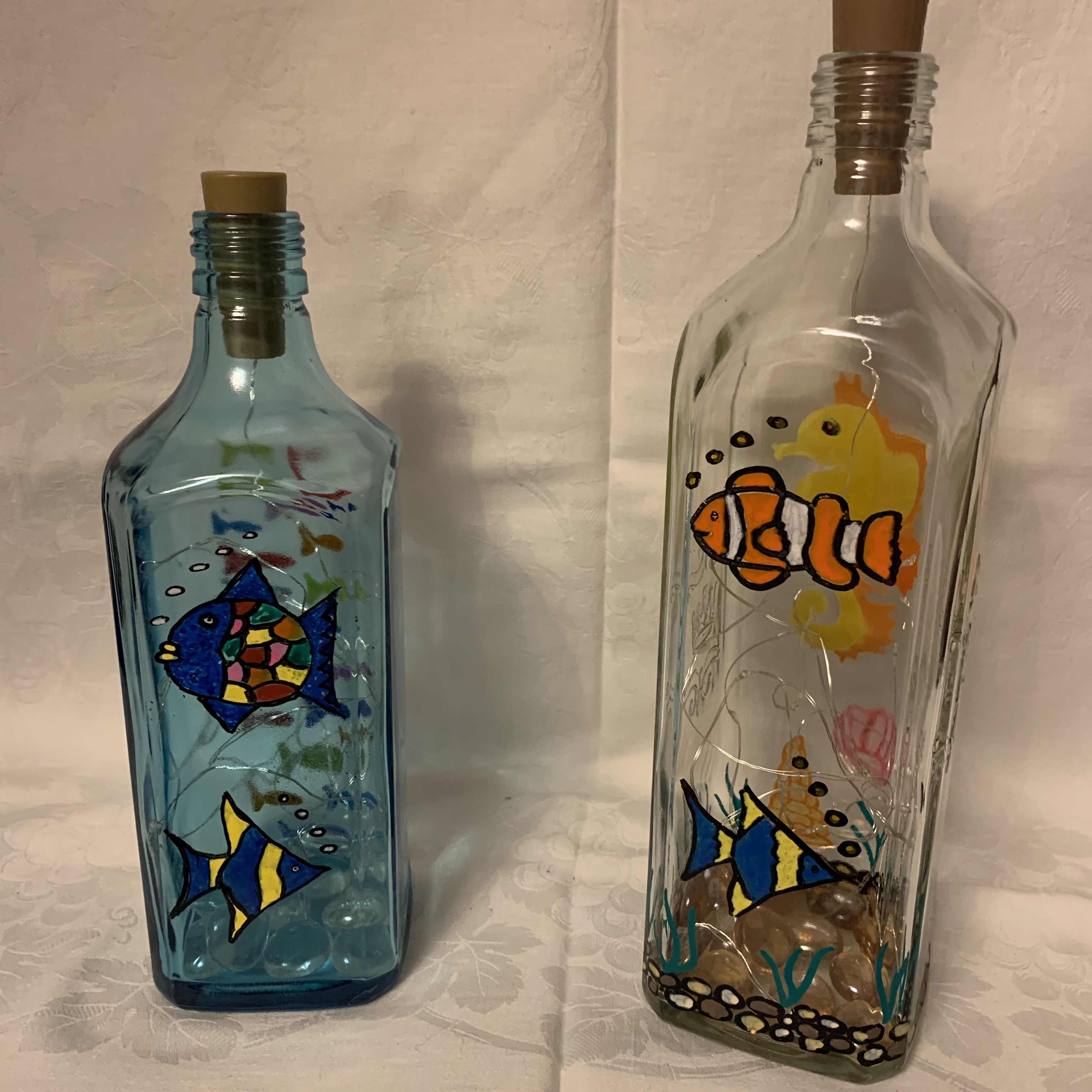 Bottle Bathroom Fish B