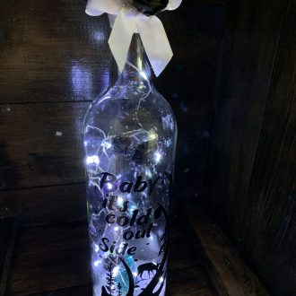 Bottle Christmas Baby It’s Cold A £8