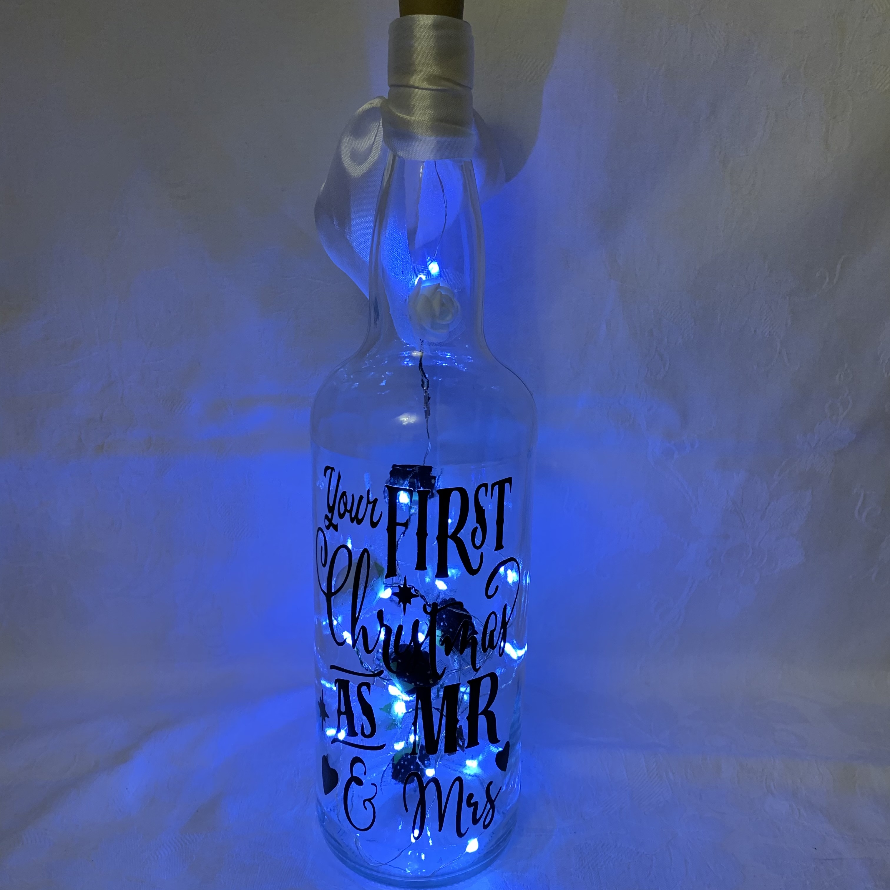 Bottle Christmas Mr&Mrs A £8