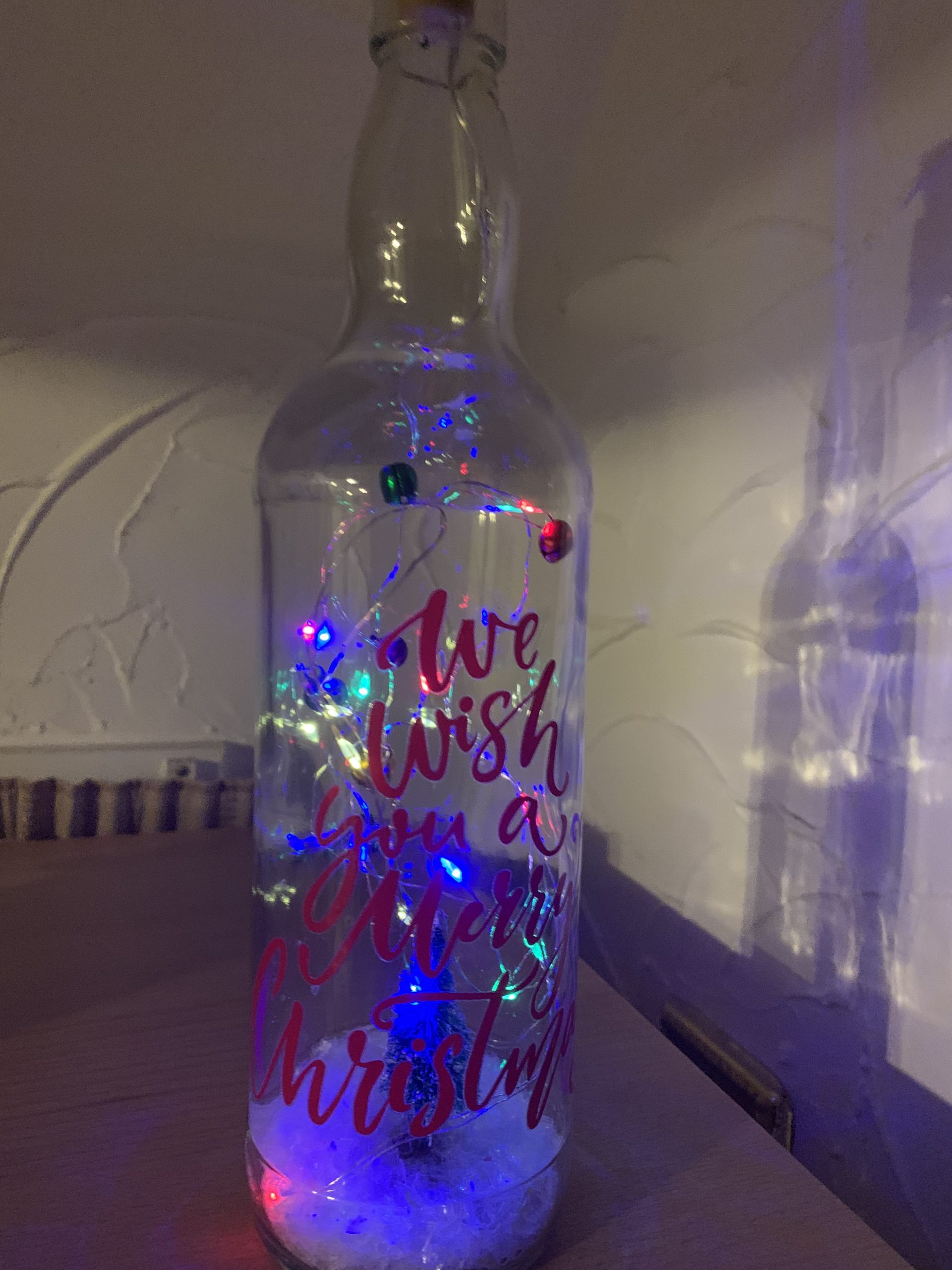 Bottle Christmas Red A £8 Bottle Christmas Red A £8