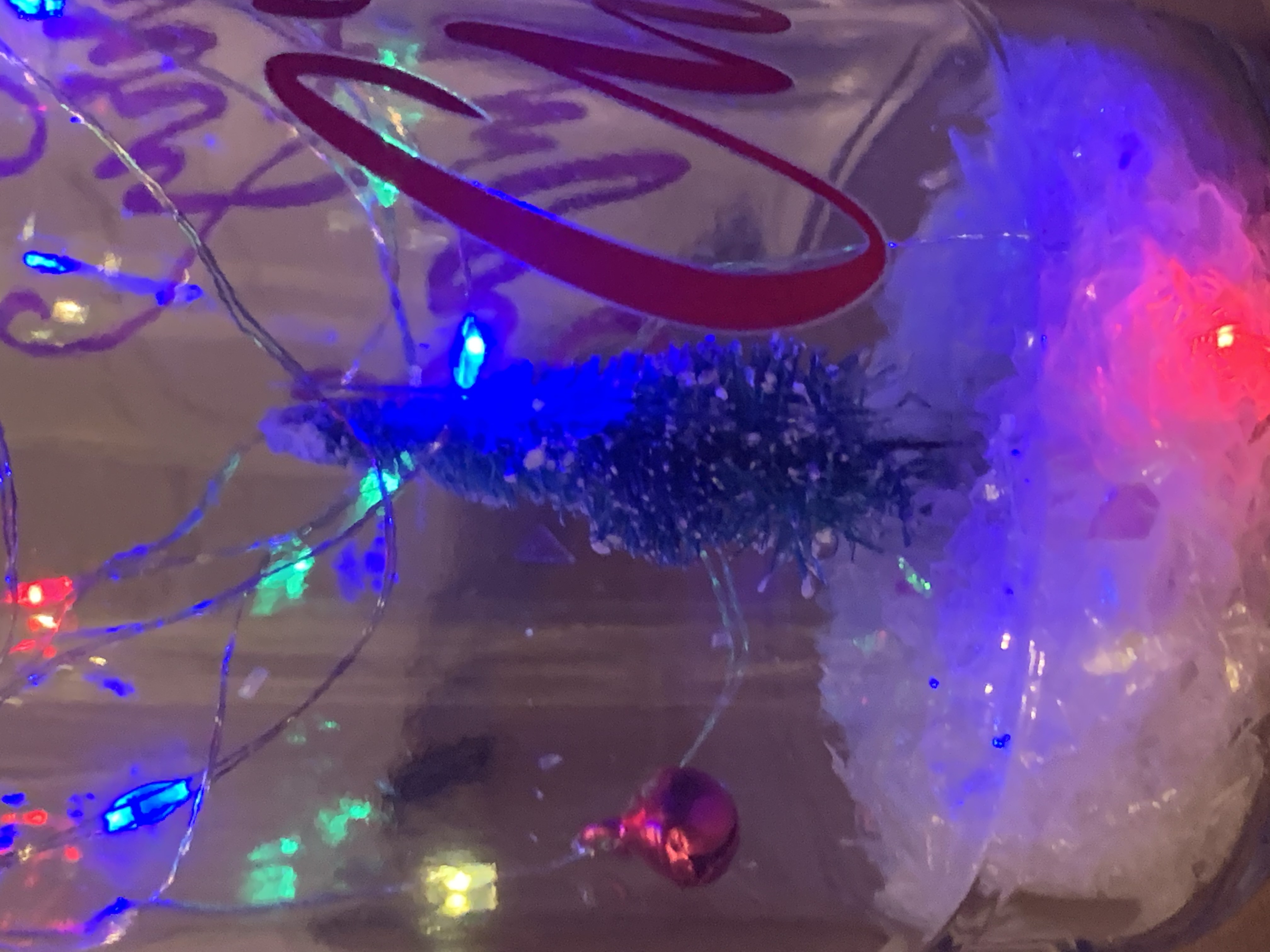 Bottle Christmas Red B Bottle Christmas Red B