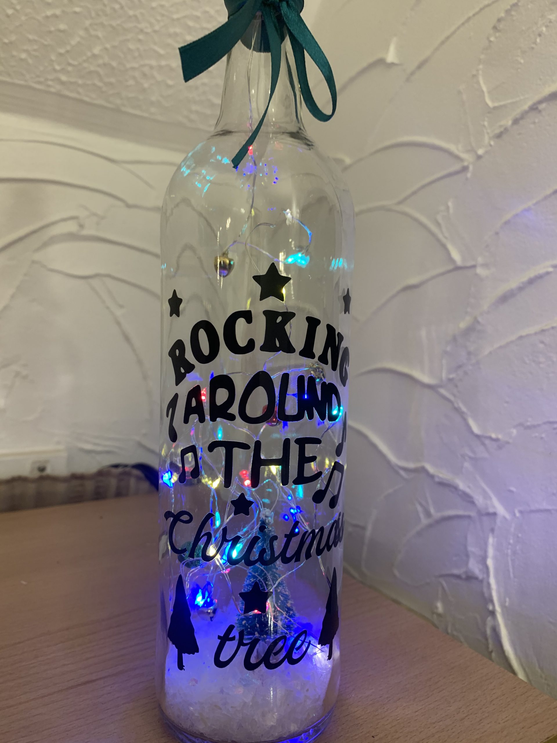 Bottle Christmas Rocking Around A £8 Bottle Christmas Rocking Around A £8