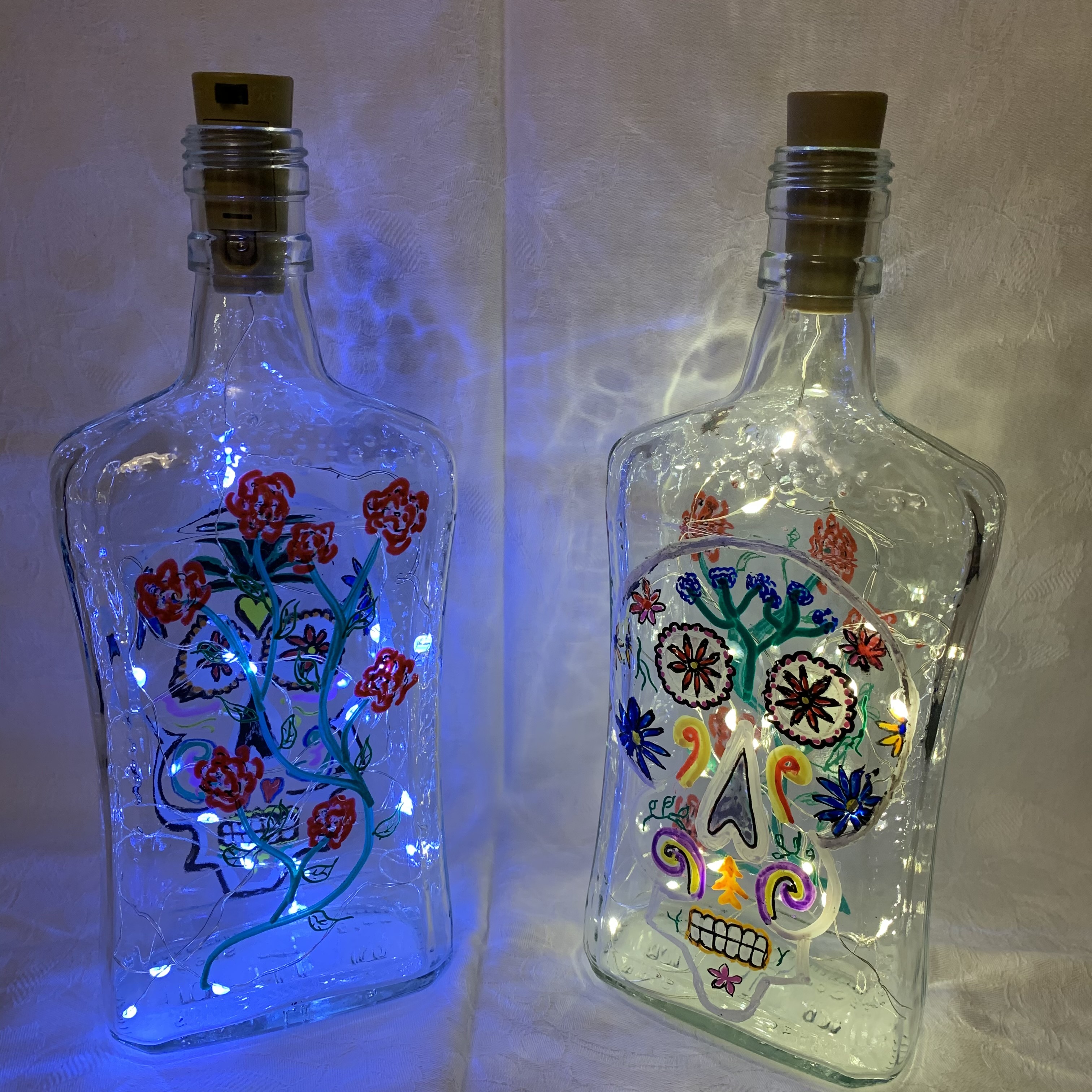 Bottle Day of the Dead A £6 each