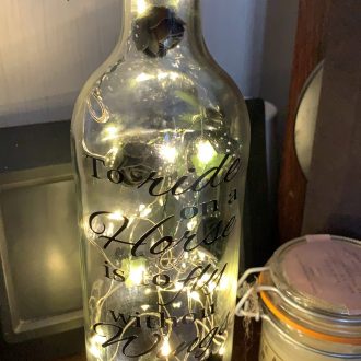 Bottle Horse £8