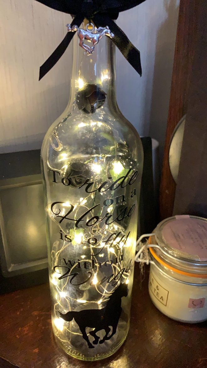 Bottle Horse £8 Bottle Horse £8
