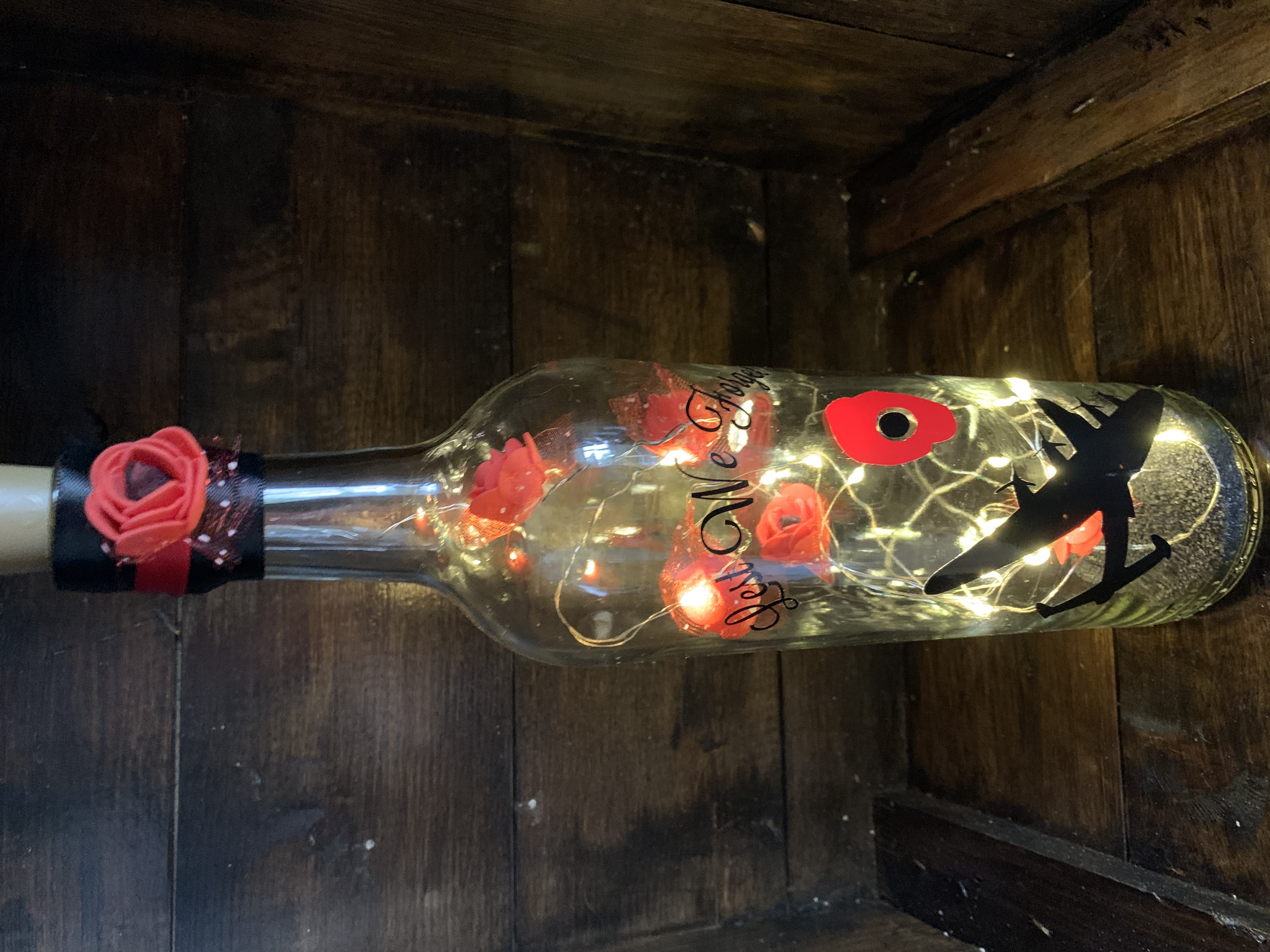 Bottle Remembrance1 A £8 Bottle Remembrance1 A £8