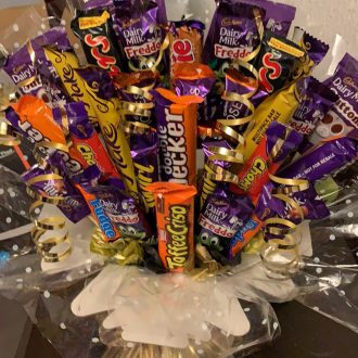 Bouquet Black and Gold Chocolate £16