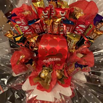 Bouquet Red Maltesers £16