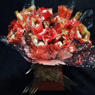 Bouquet Red Roses Valentines £18