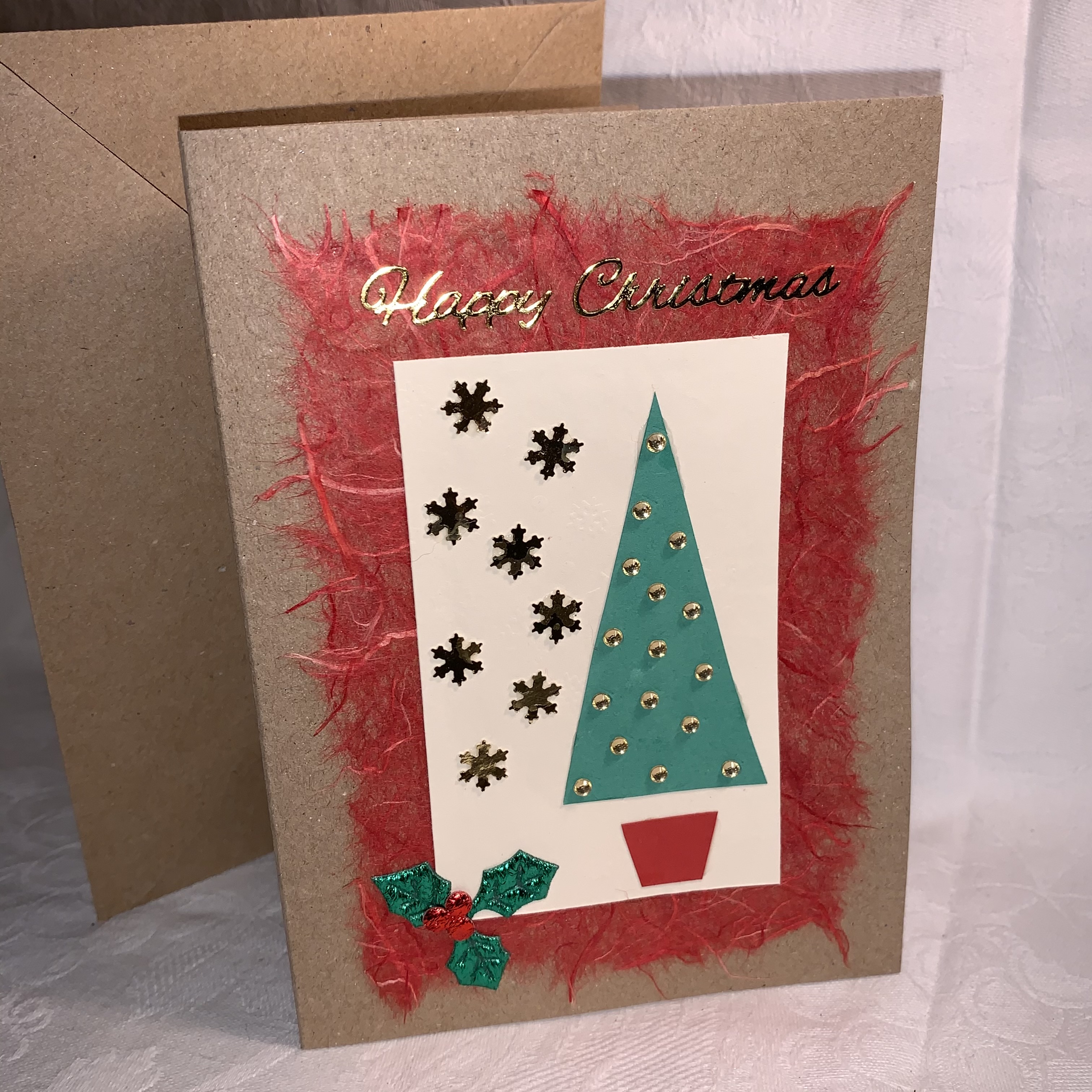 Christmas Card Tree