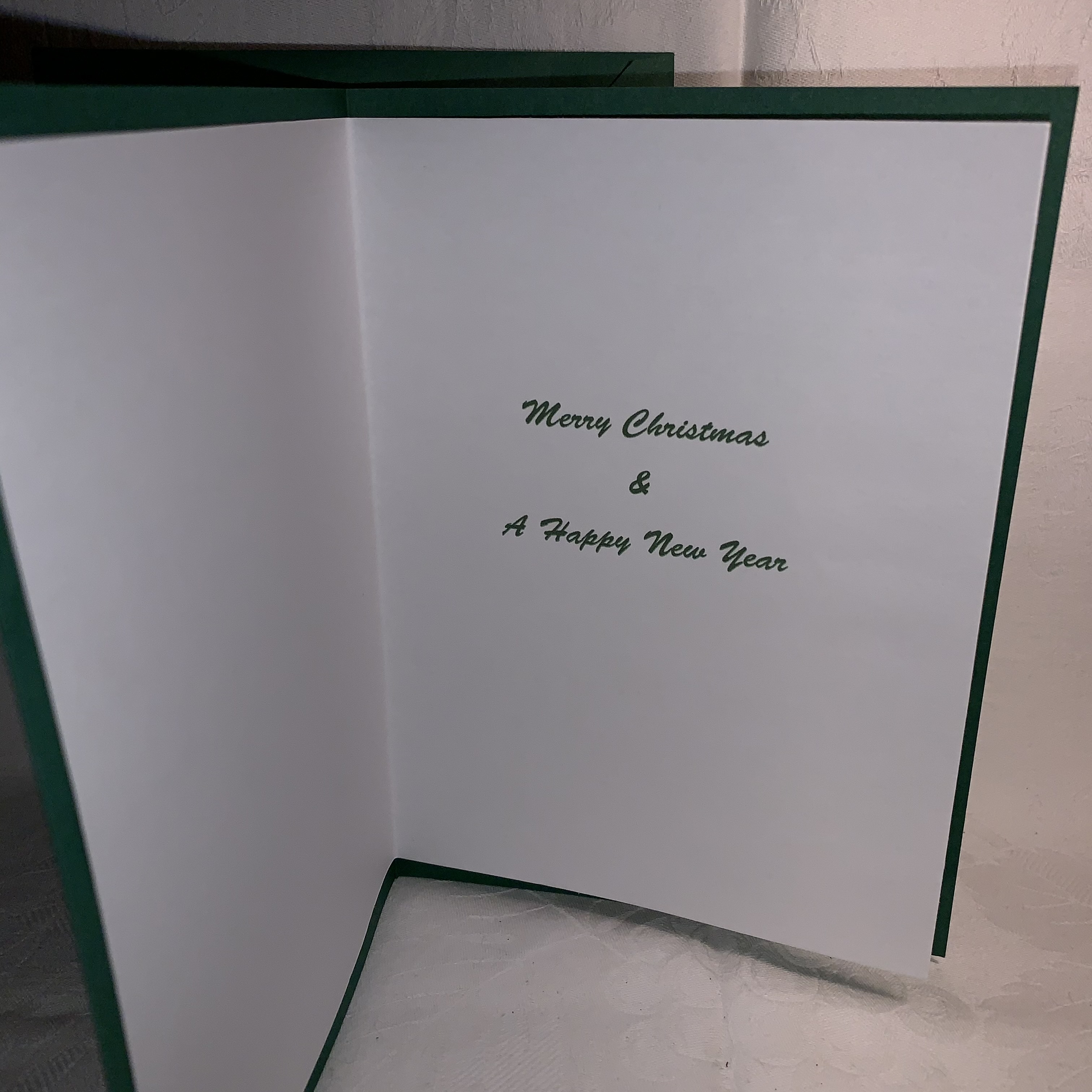 Cards Christmas 7×5 Green Tree Tartan B Cards Christmas 7×5 Green Tree Tartan B