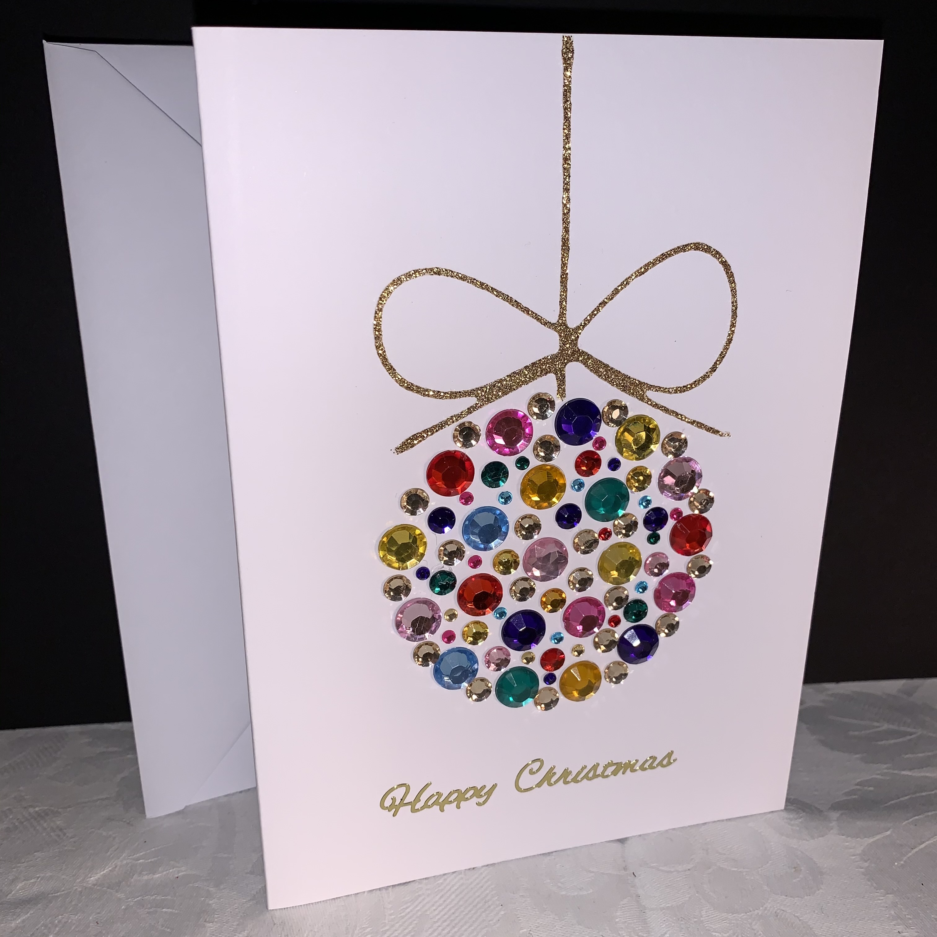 Christmas Jewelled Bauble