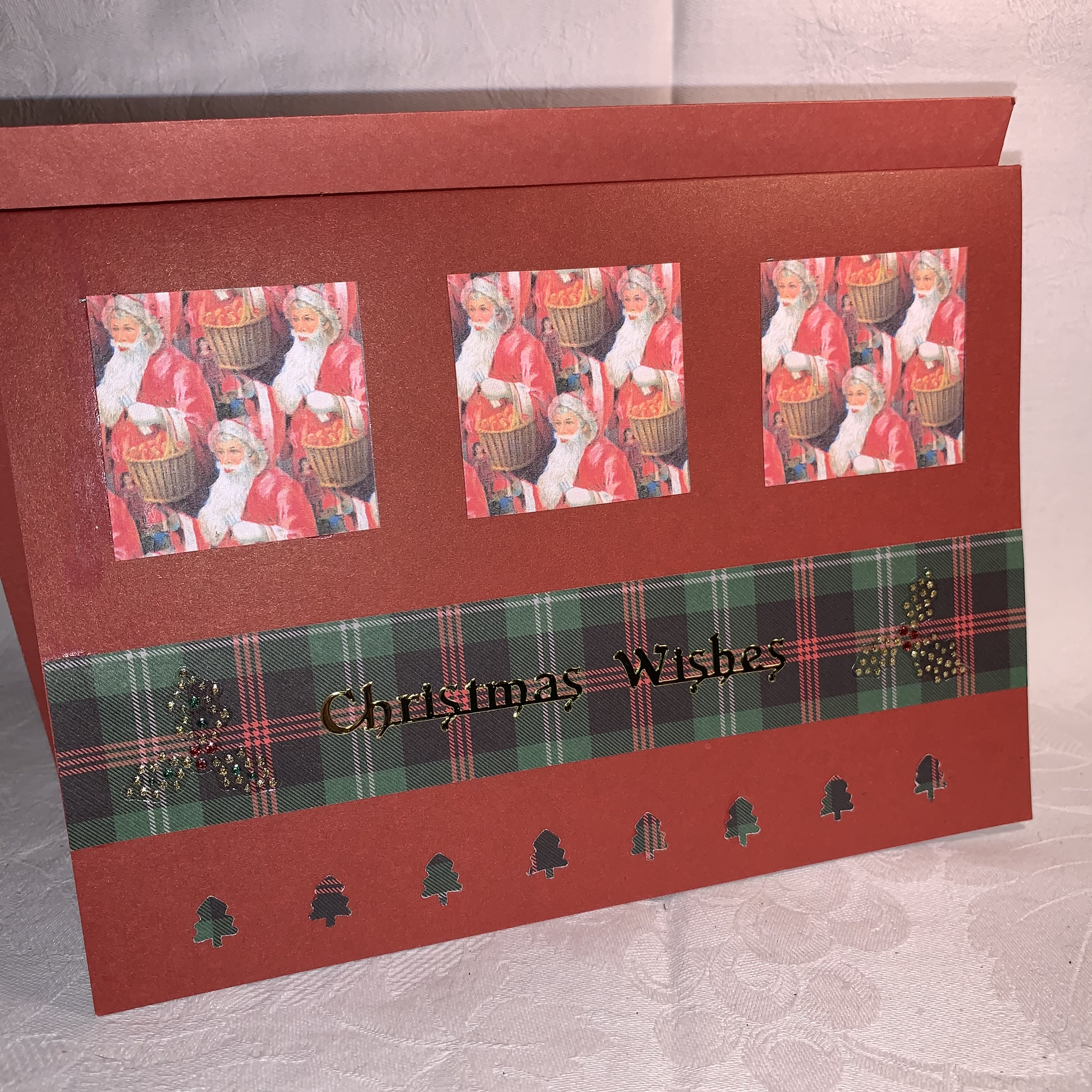 Christmas Card Tartan