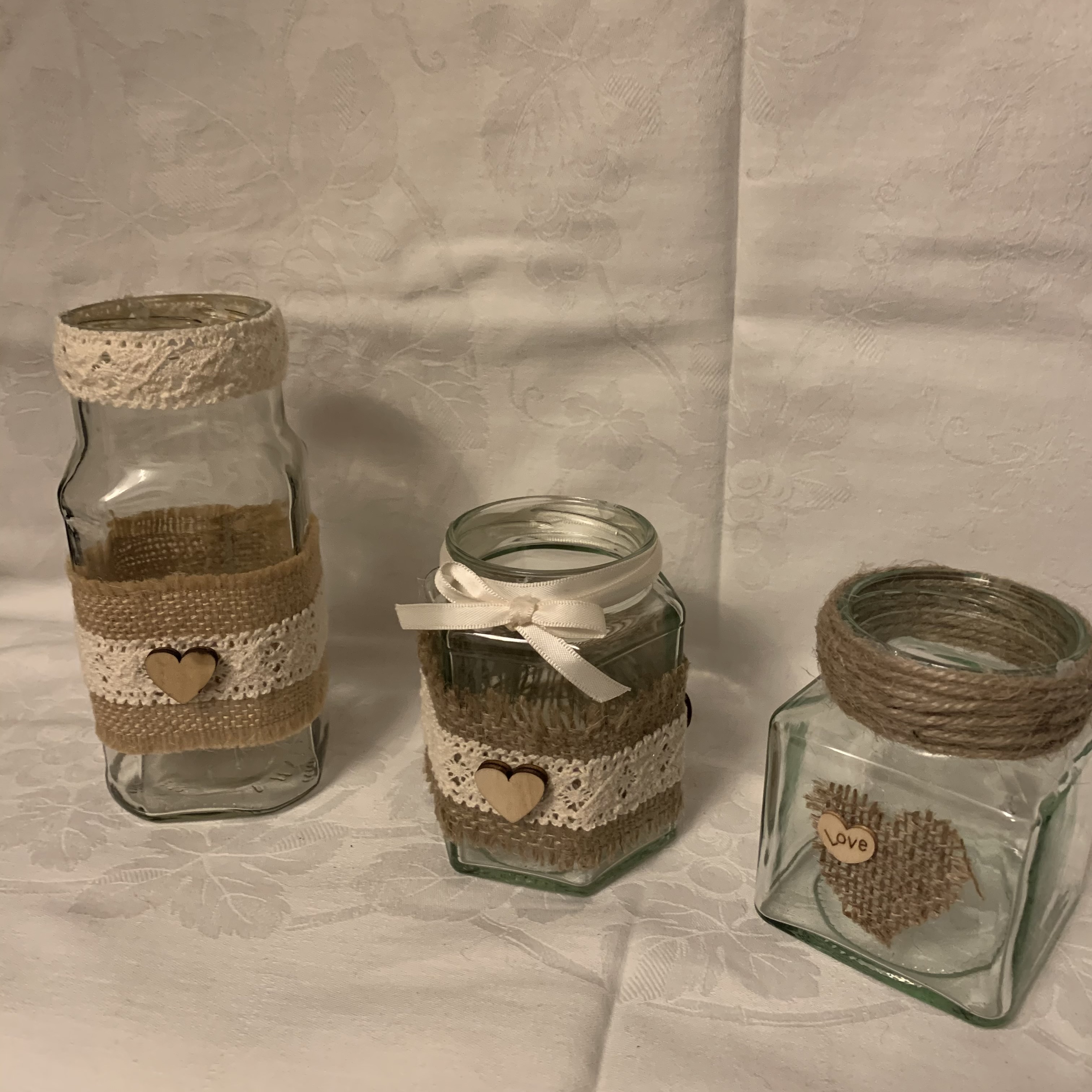 Jars Shabby Chique A £2 each