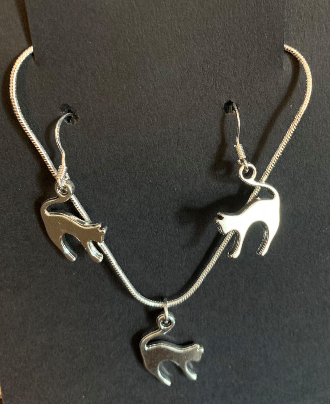 Jewellery Cats Plain Set £5 Jewellery Cats Plain Set £5