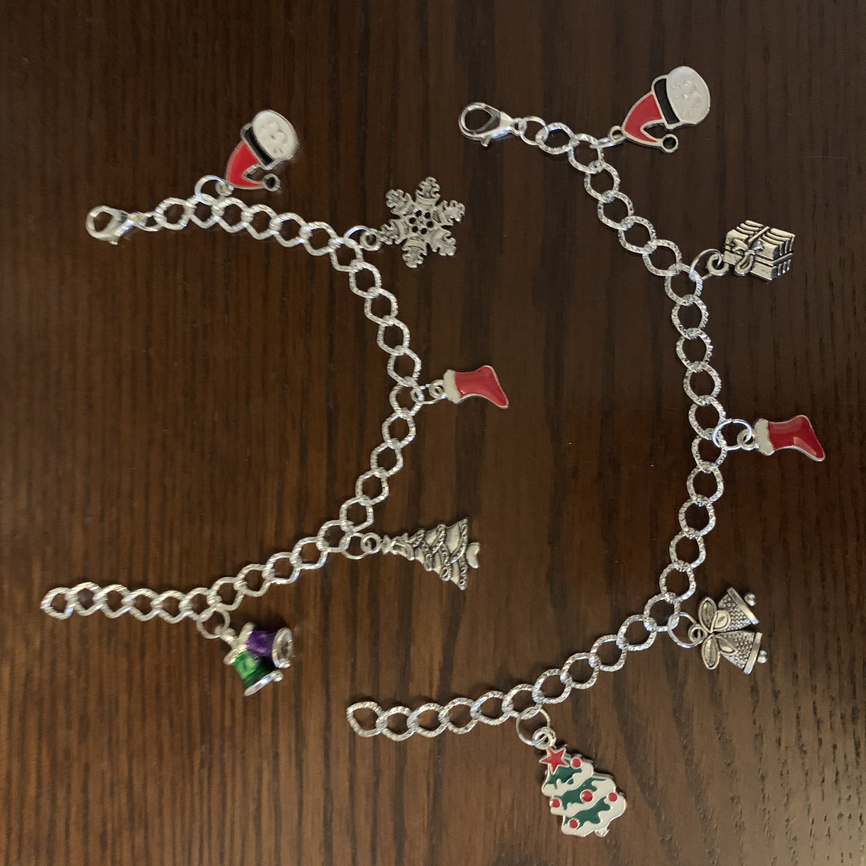 Jewellery Christmas Charm Bracelets £5