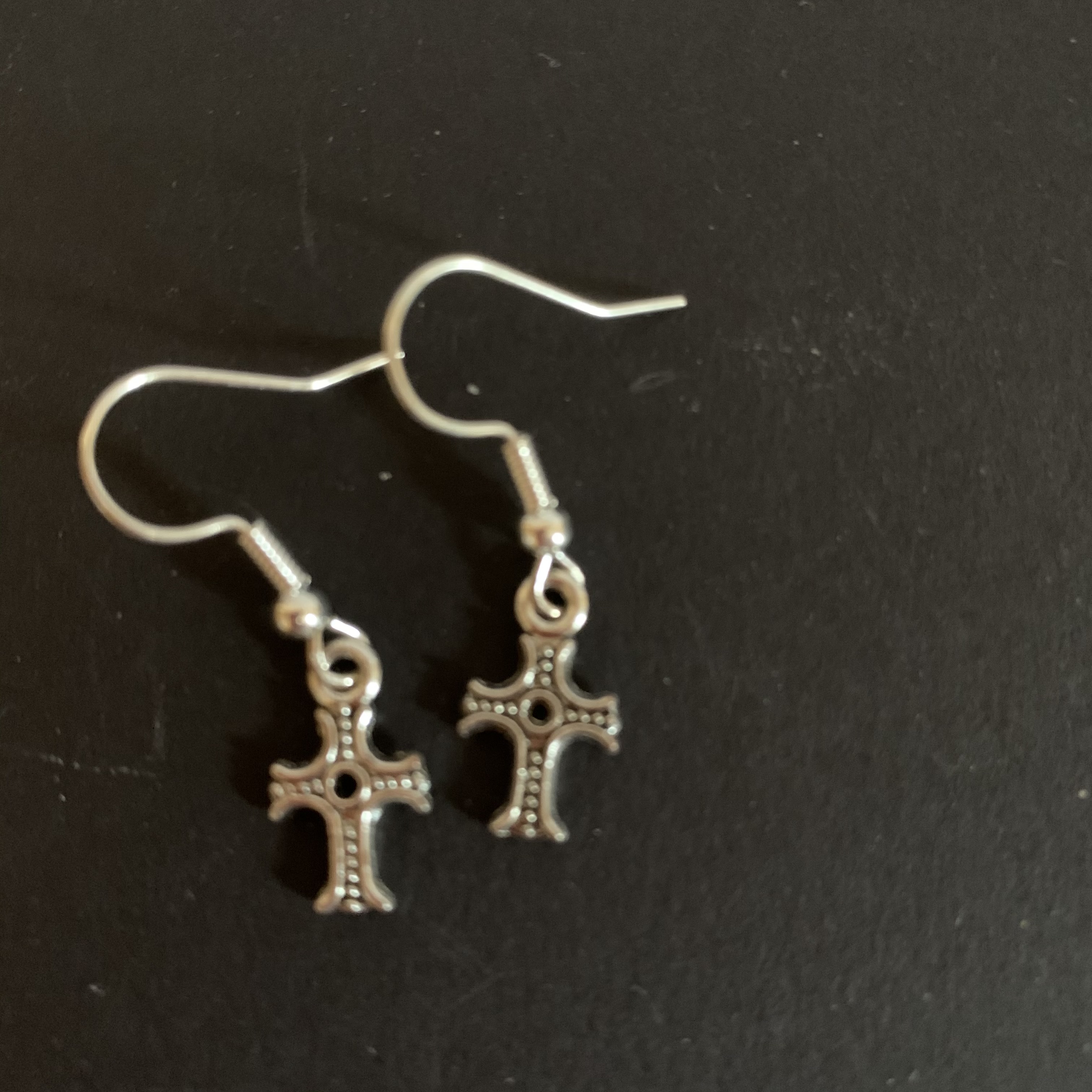 Jewellery Cross Earrings £3