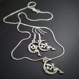 Jewellery Fairy in the Moon Set £5.50