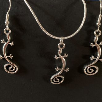 Jewellery Geckos Set £5.50