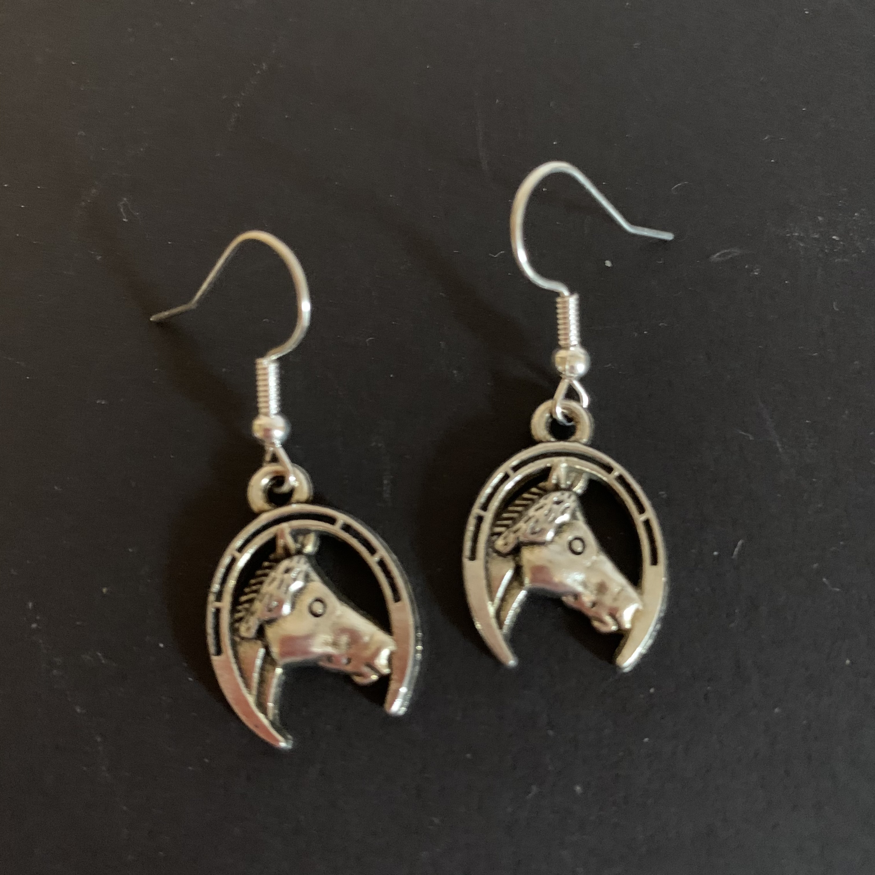 Jewellery Horse Horseshoe Earrings £3