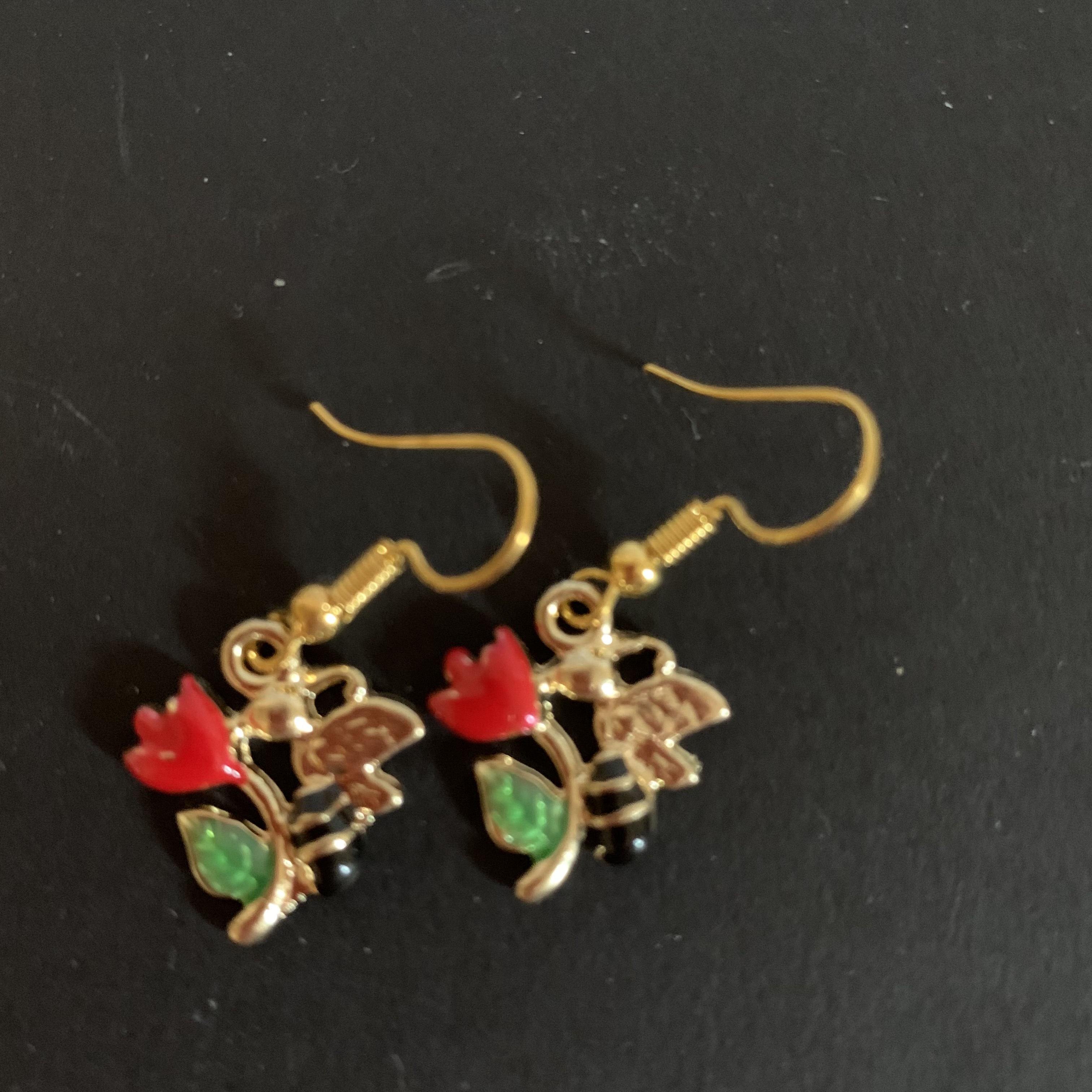 Jewellery Rose Bee Earrings £3