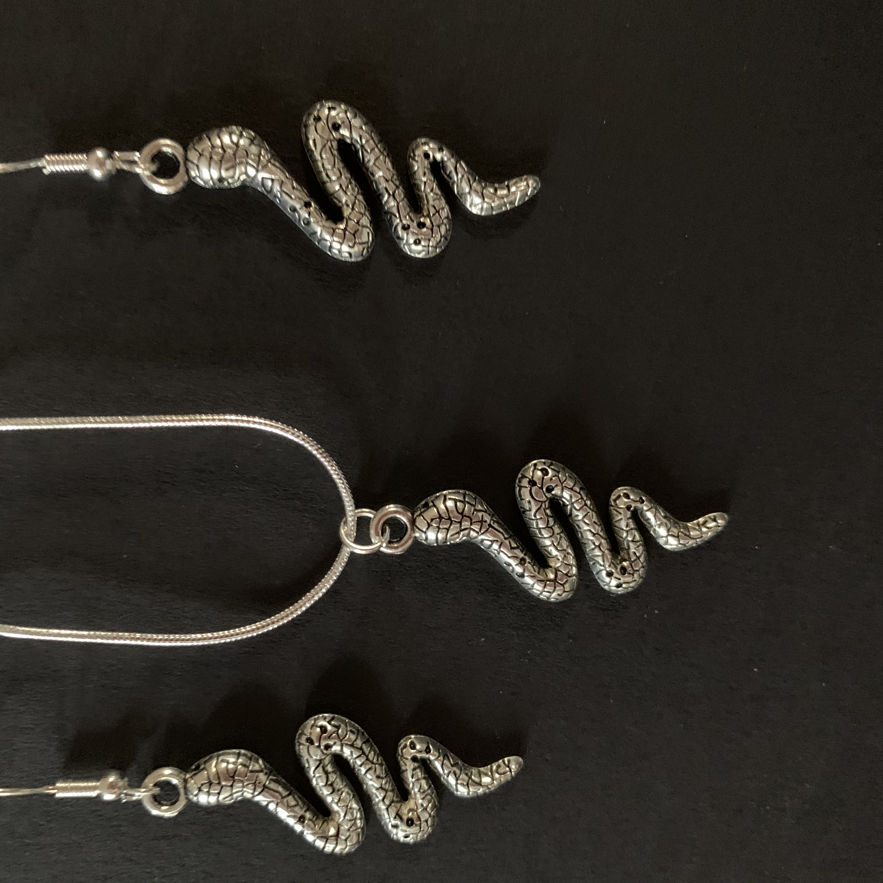 Jewellery Snake1 Set £5.50