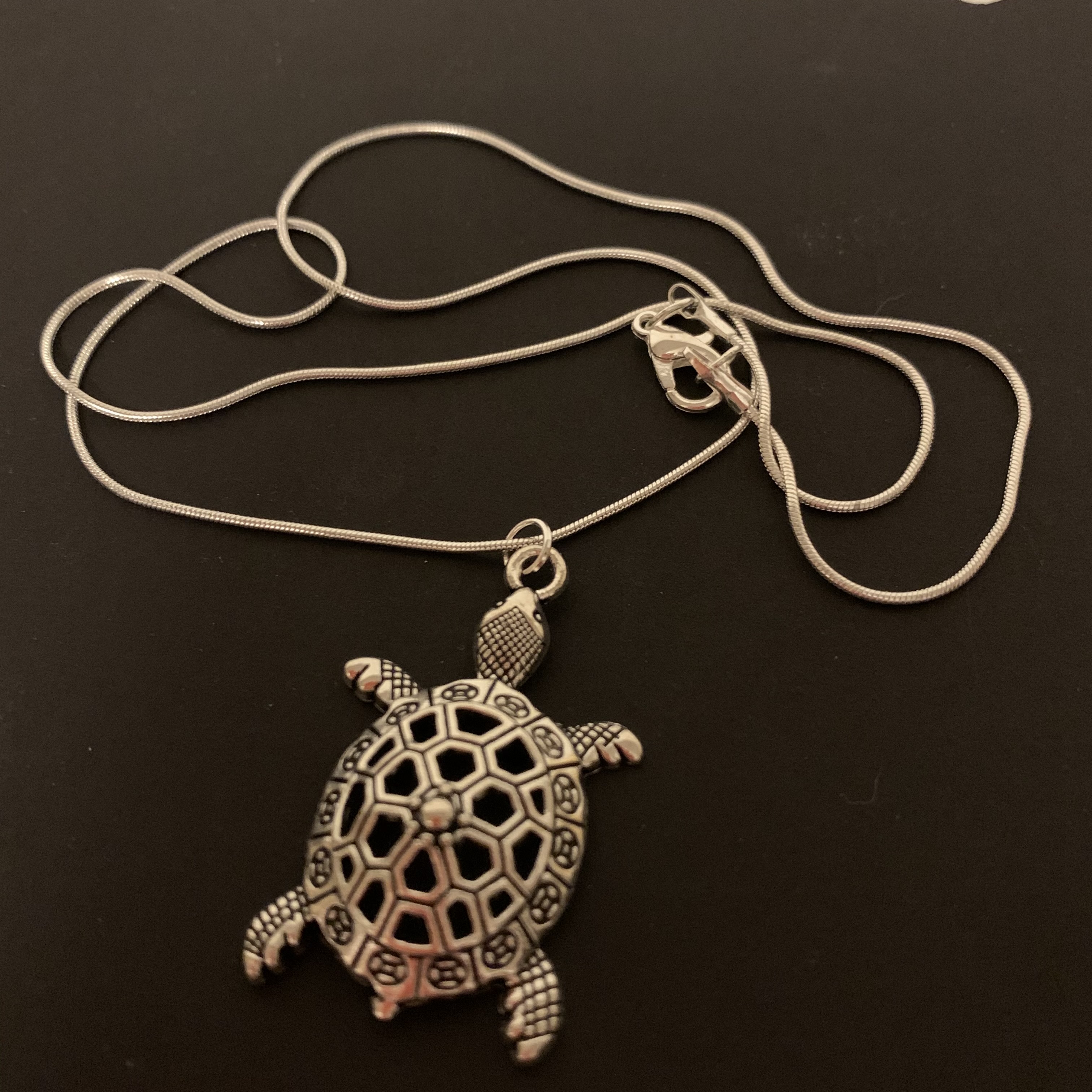Jewellery Tortoise Turtle Lge A £3