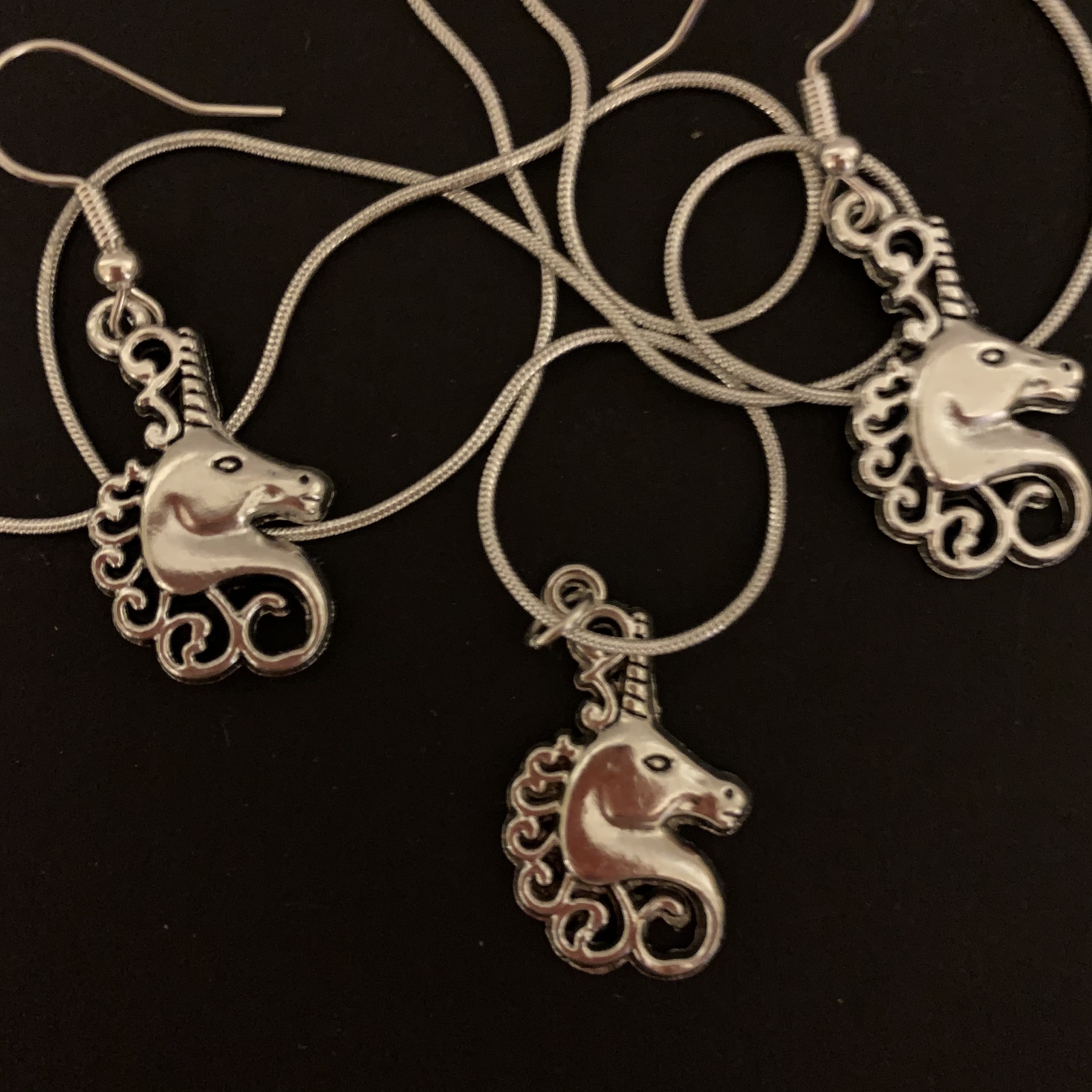 Jewellery Unicorn Set £5.50