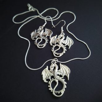 Jewellry Dragon Set £5.50
