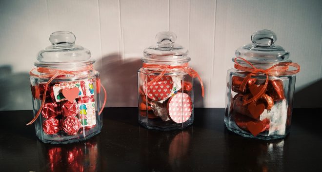 Sweet Jars Small £3 each Sweet Jars Small £3 each
