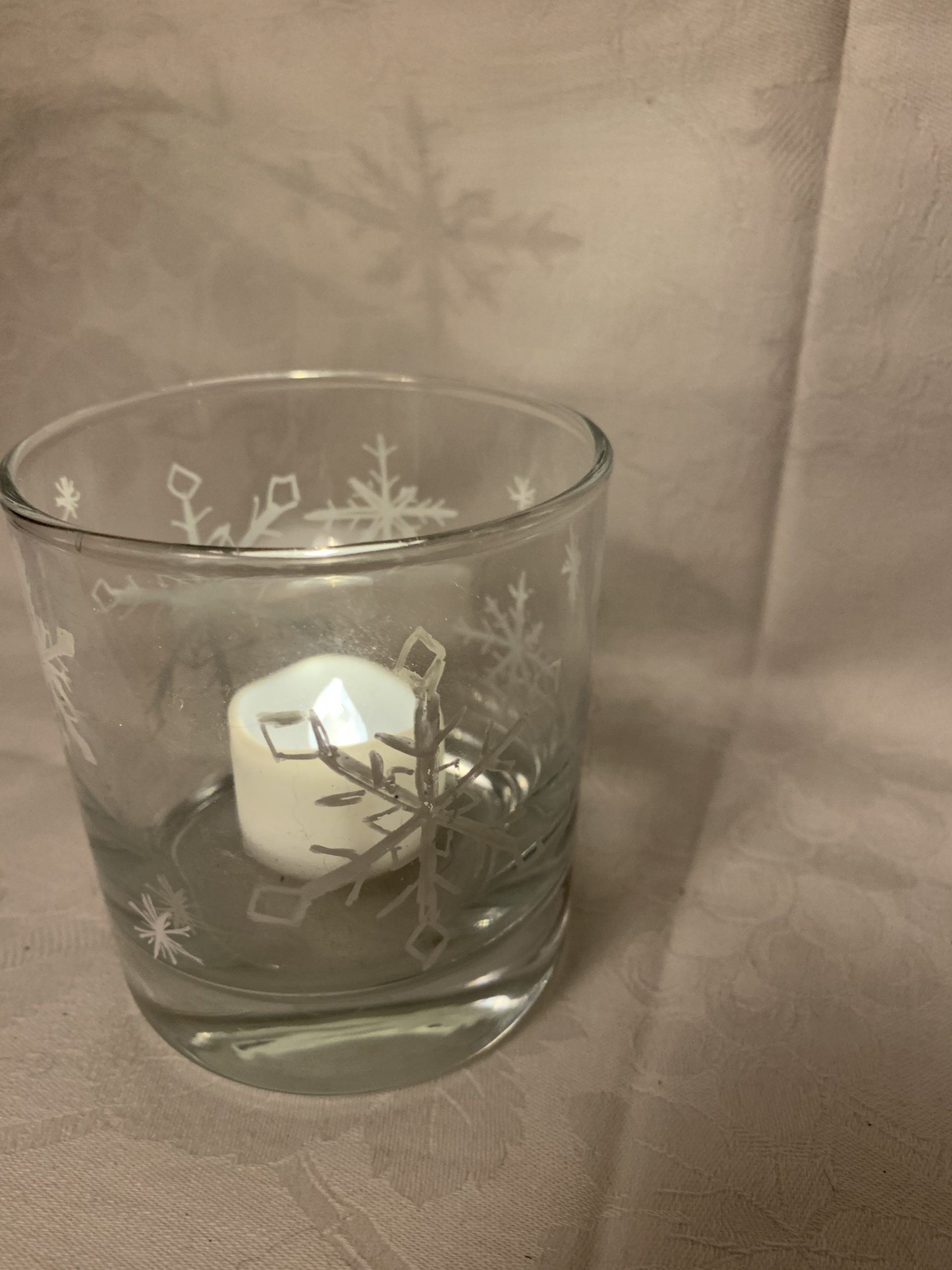 Tealight Chistmas Snowflake A £2.50 each £4 Pair Tealight Chistmas Snowflake A £2.50 each £4 Pair