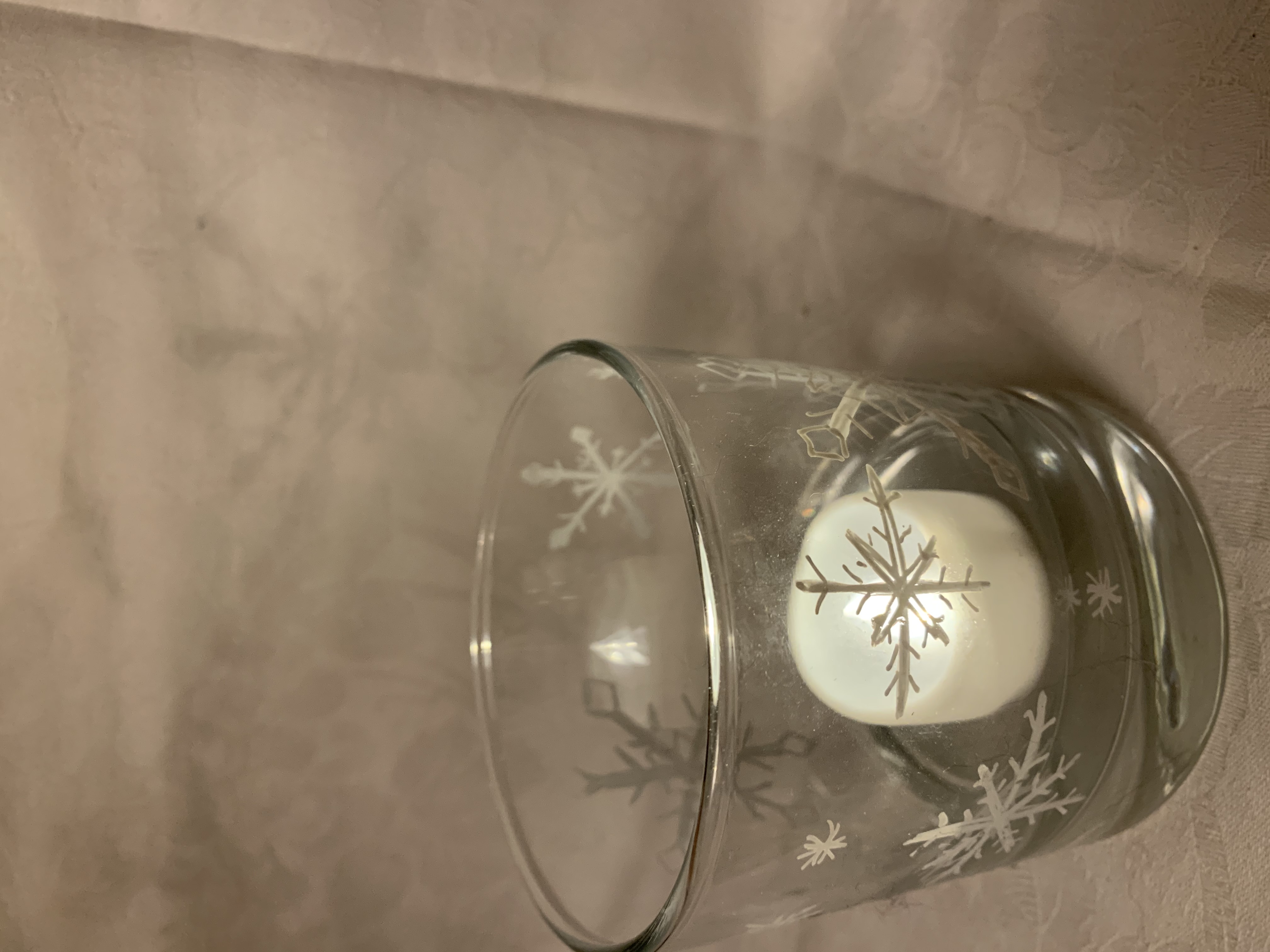Tealight Chistmas Snowflake B Tealight Chistmas Snowflake B