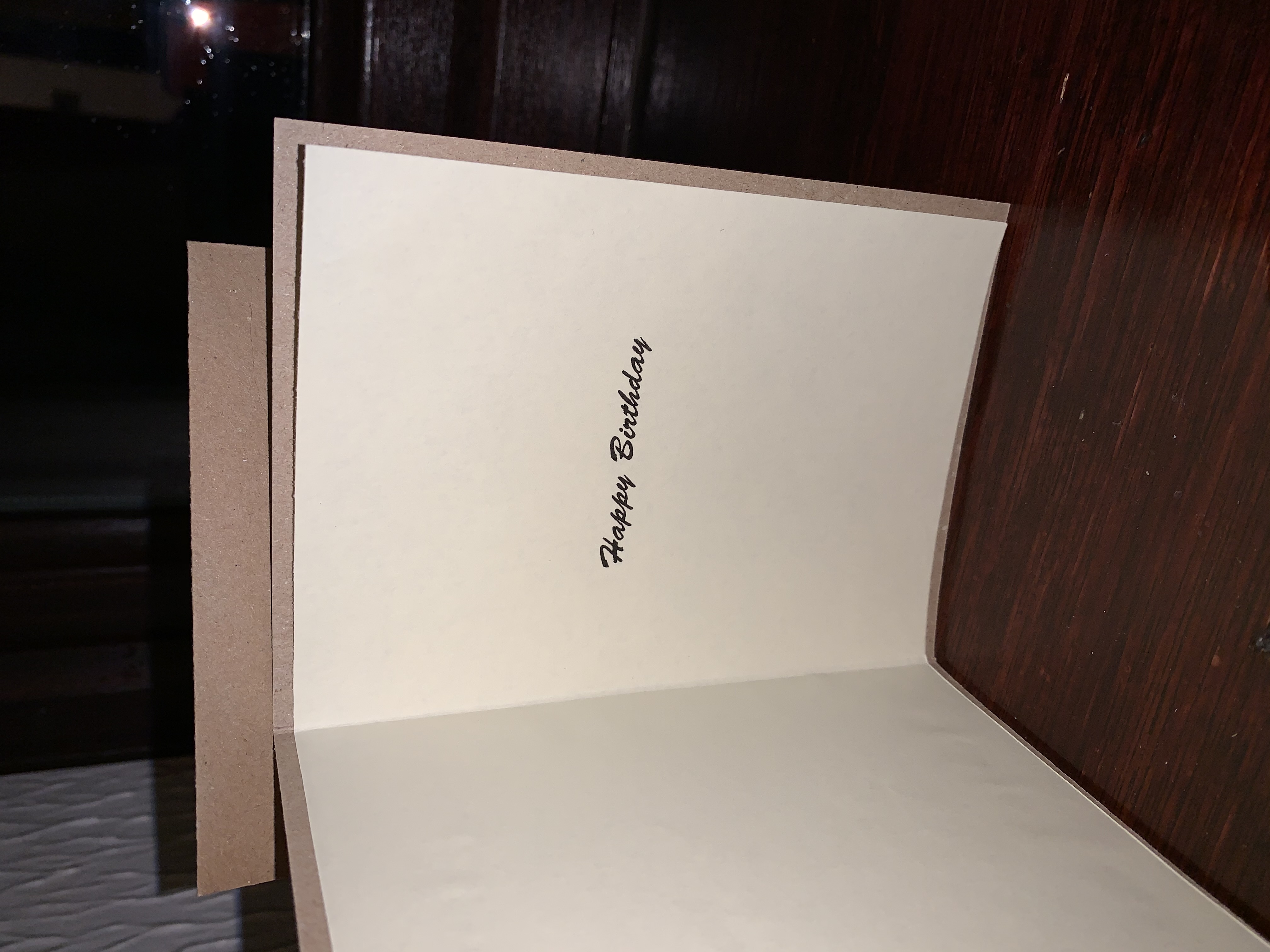 Birthday Card Daisies and Butterfly Insert Birthday Card Daisies and Butterfly Insert