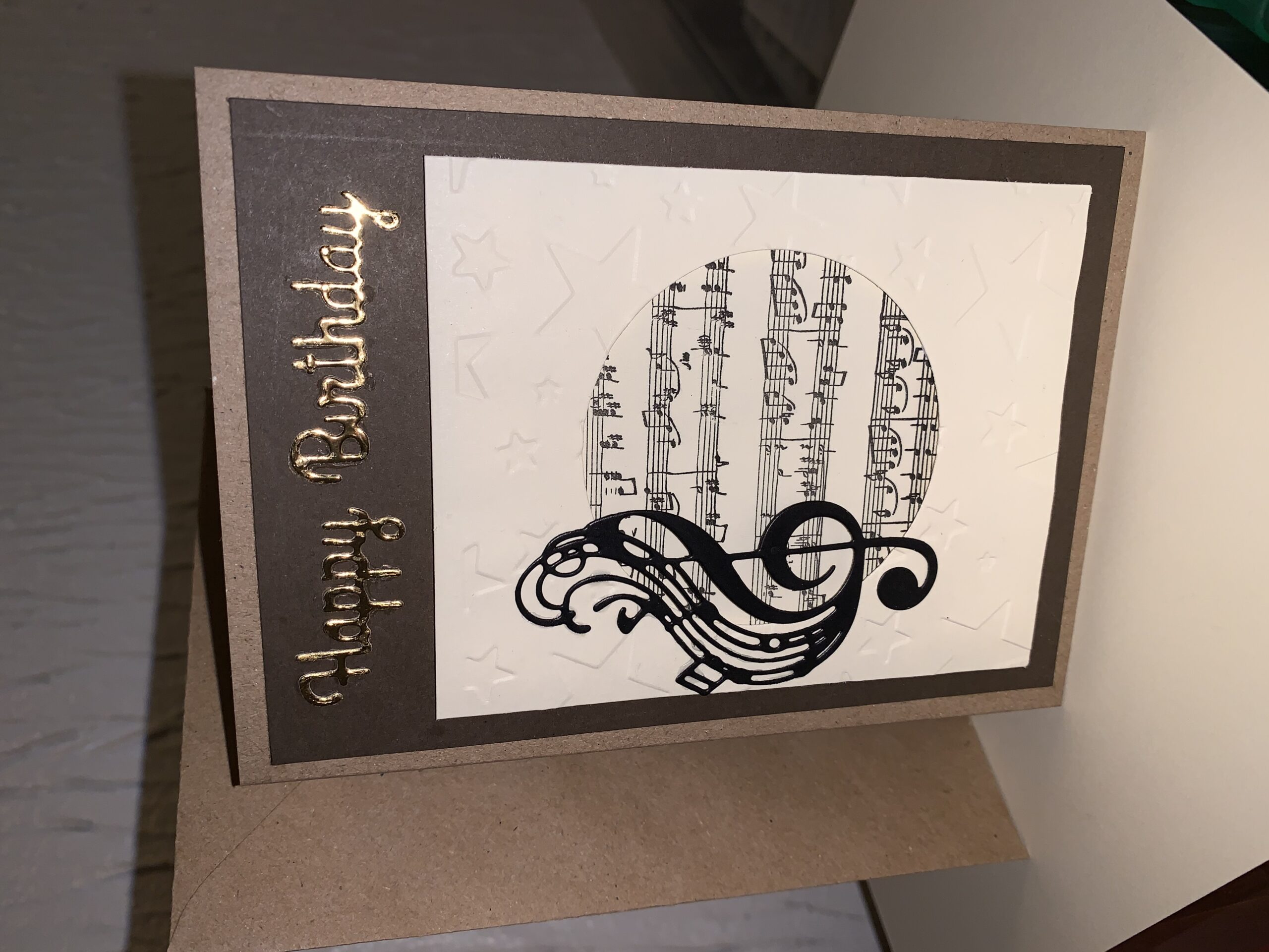 Birthday Card Musical