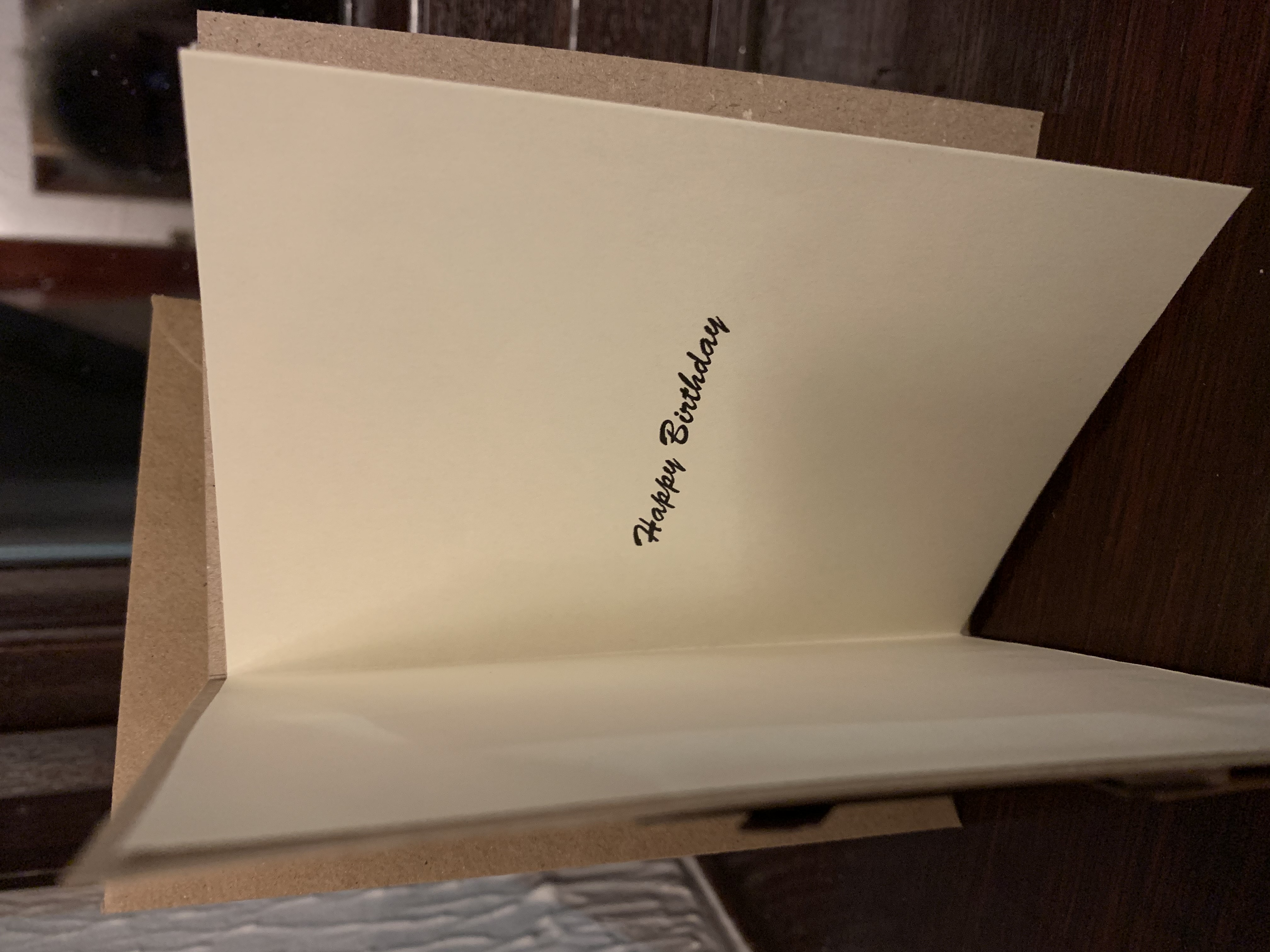 Birthday Card Tools Silver Insert Birthday Card Tools Silver Insert