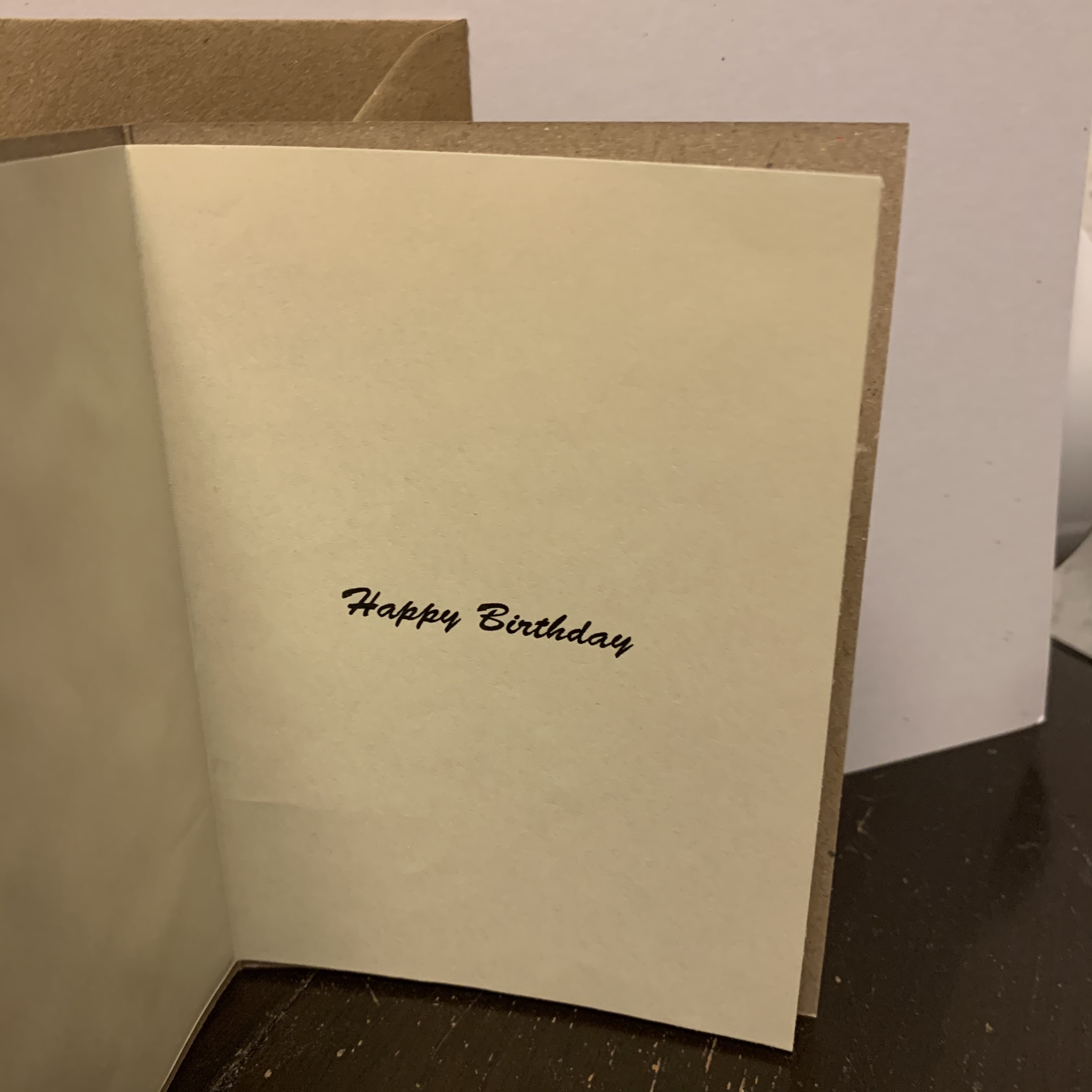 Birthday Daisies Insert Birthday Daisies Insert