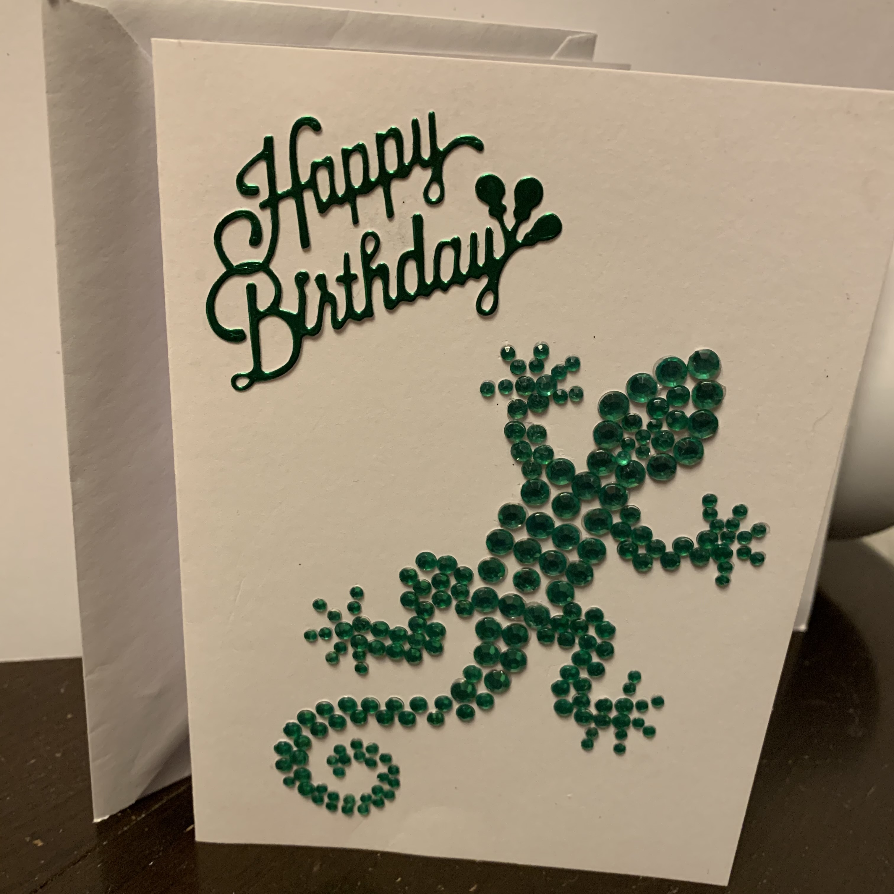Birthday Gecko
