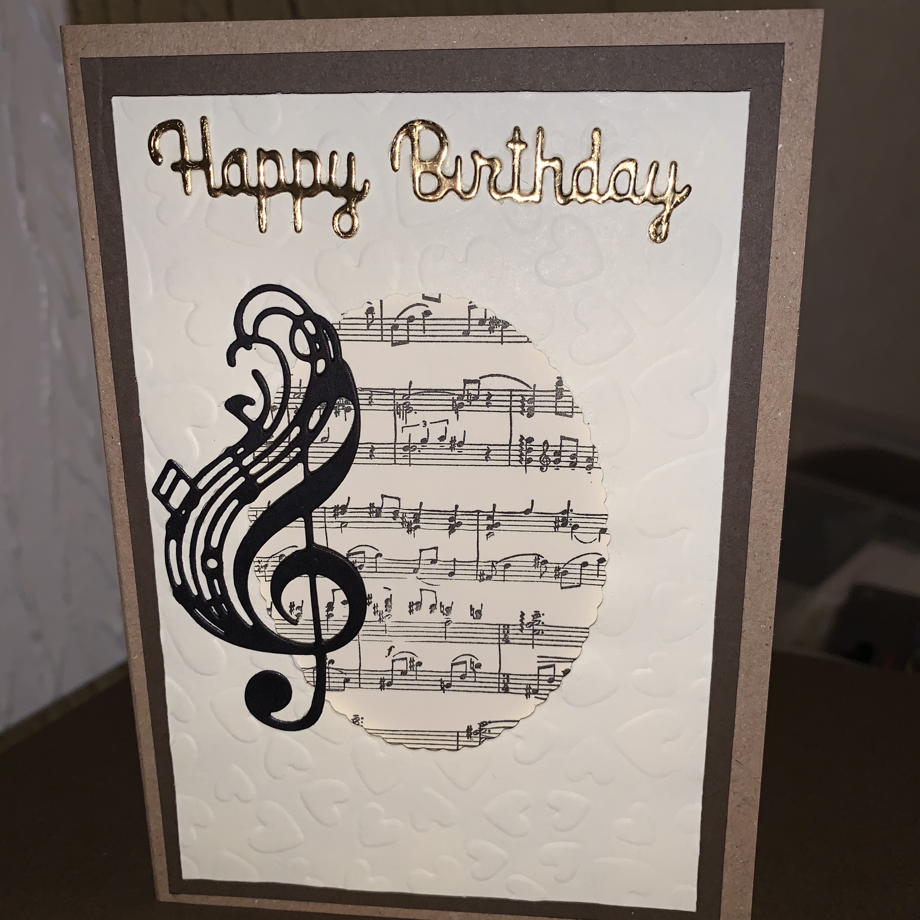 Happy Birthday Musical 1 6×4