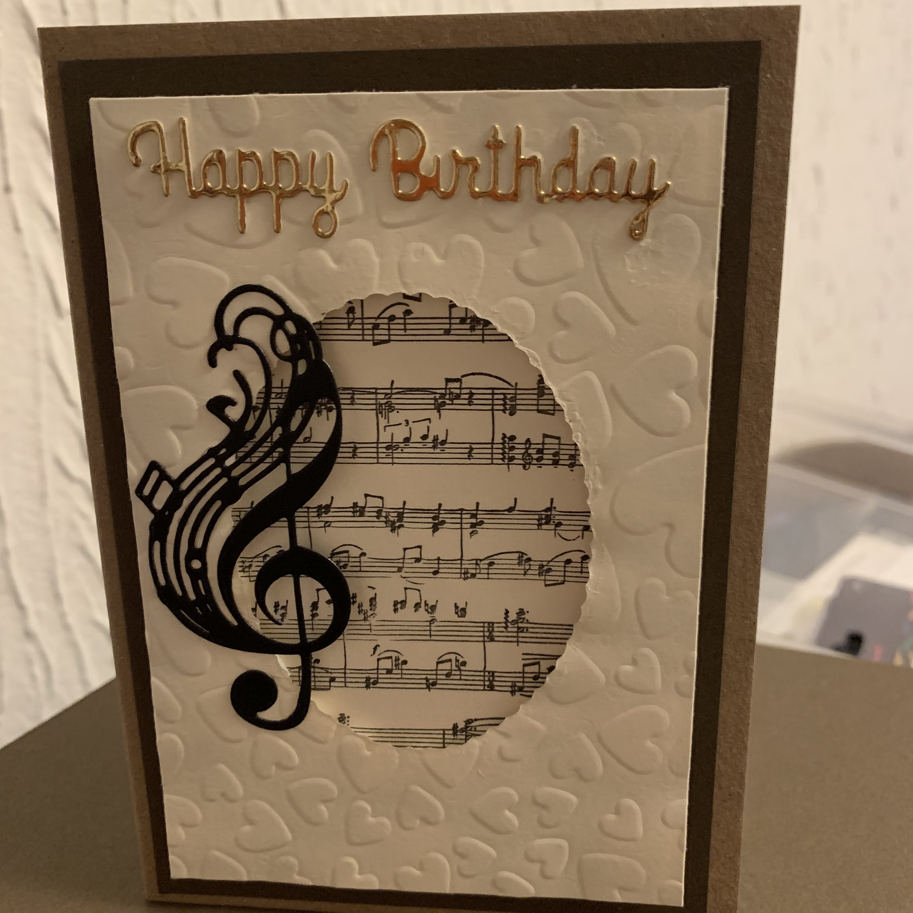 Happy Birthday Musical 6×4 Happy Birthday Musical 6×4