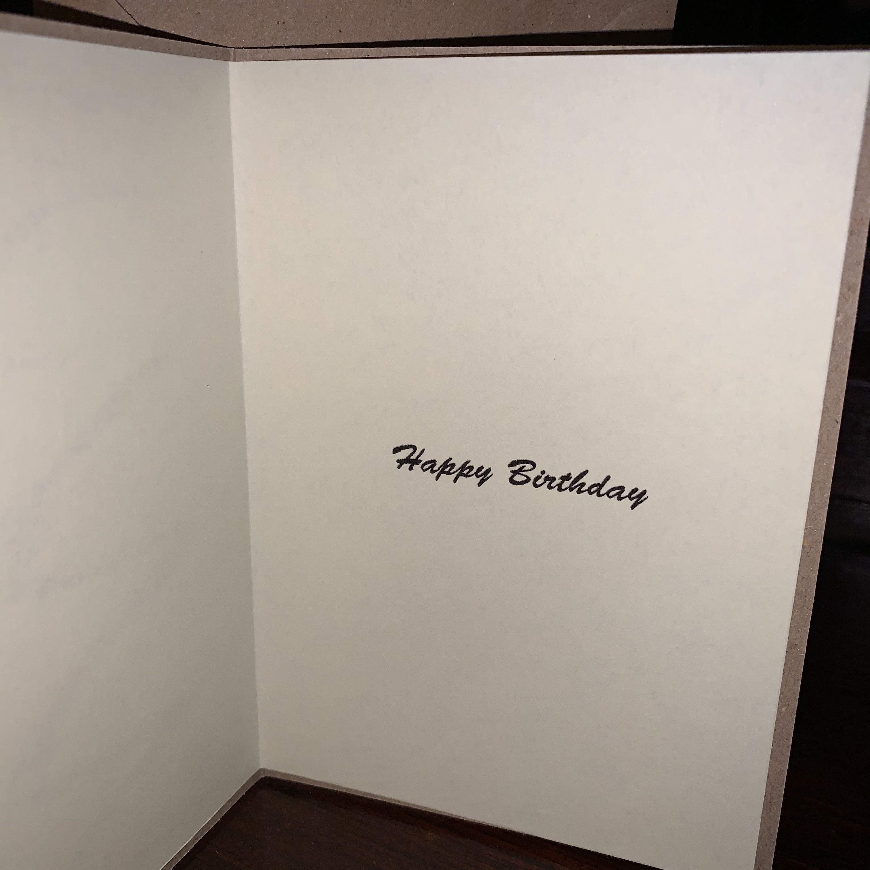 Happy Birthday Shoe 6×4 Insert Happy Birthday Shoe 6×4 Insert