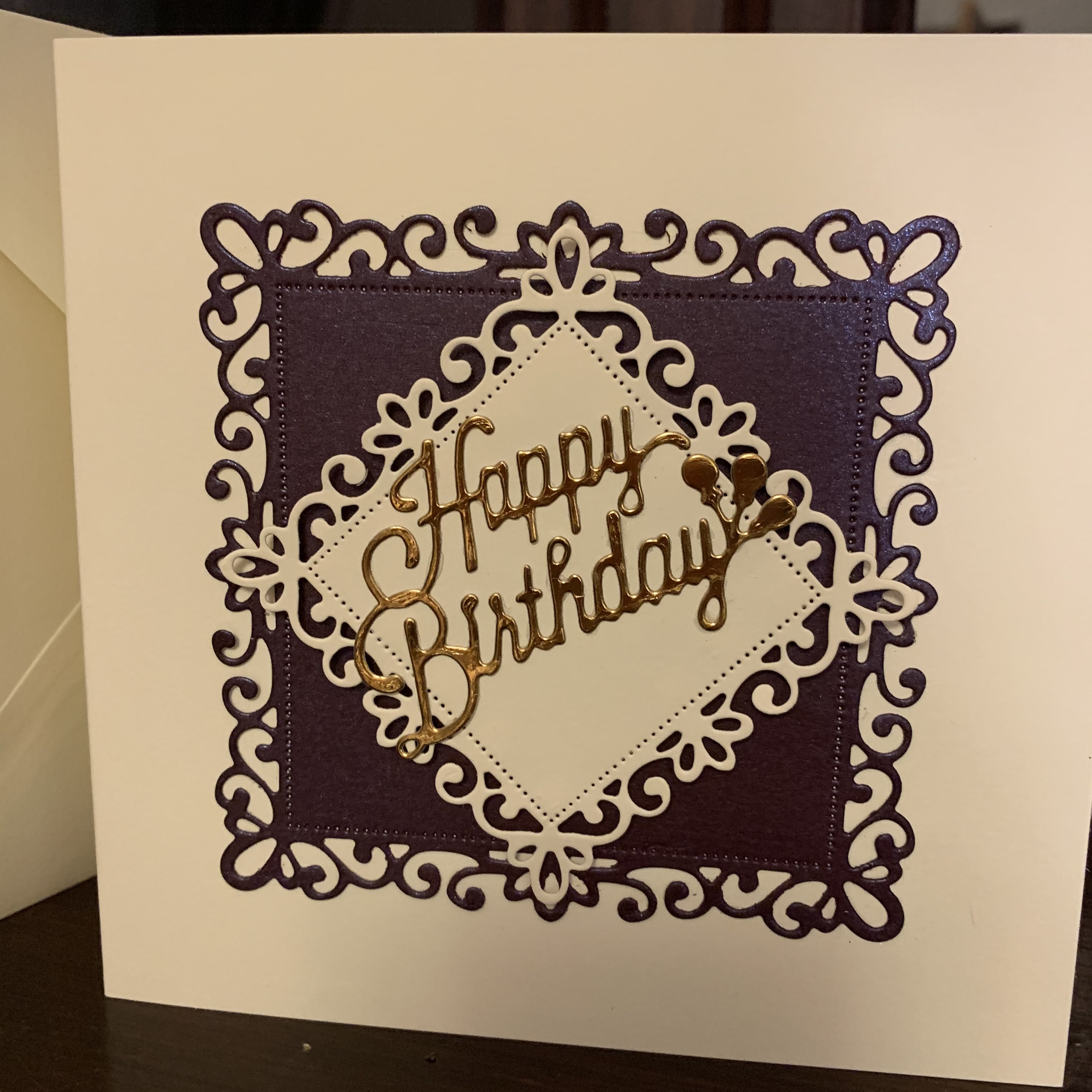 Happy Birthday Squares 6×6