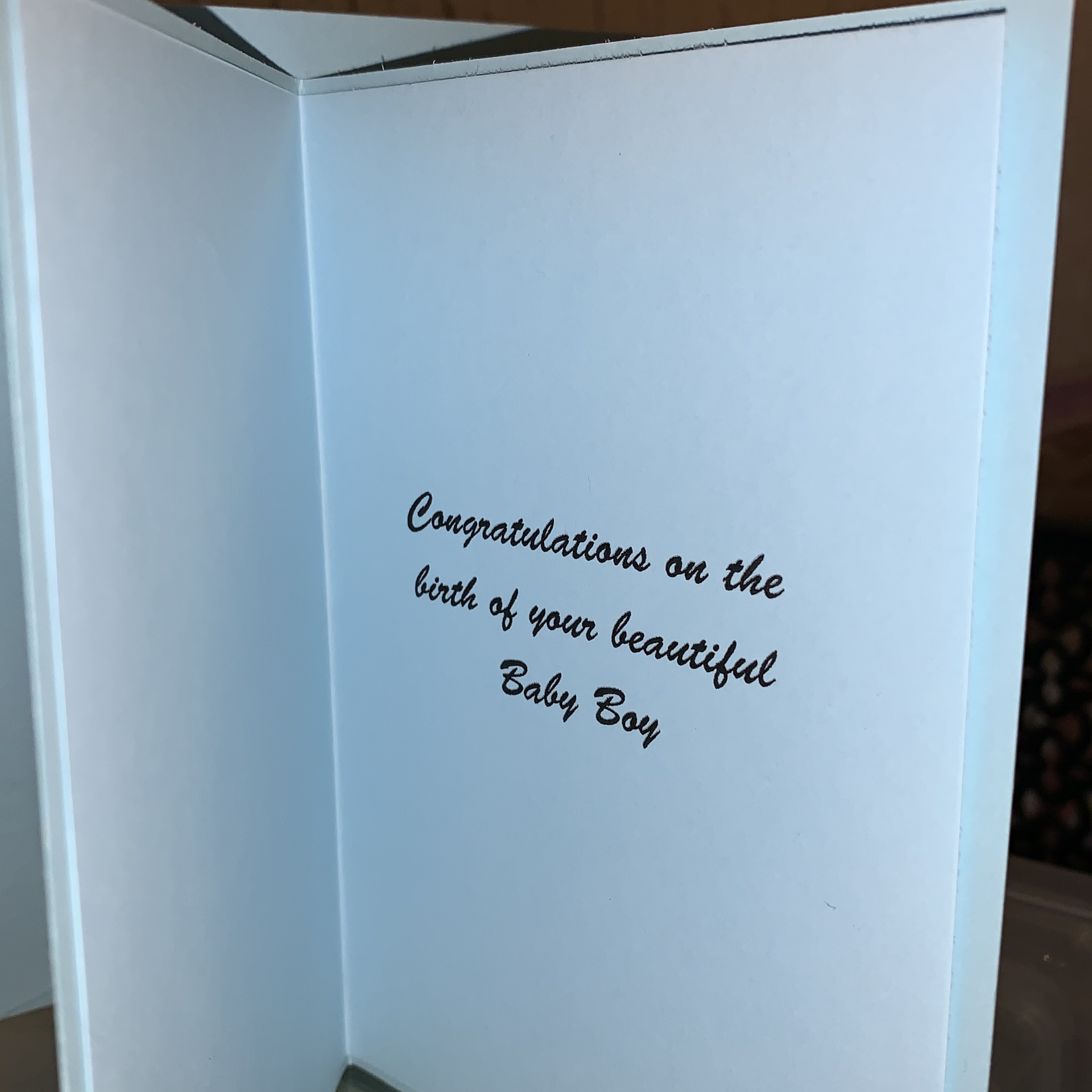 It’s a Boy 6×4 Insert It’s a Boy 6×4 Insert