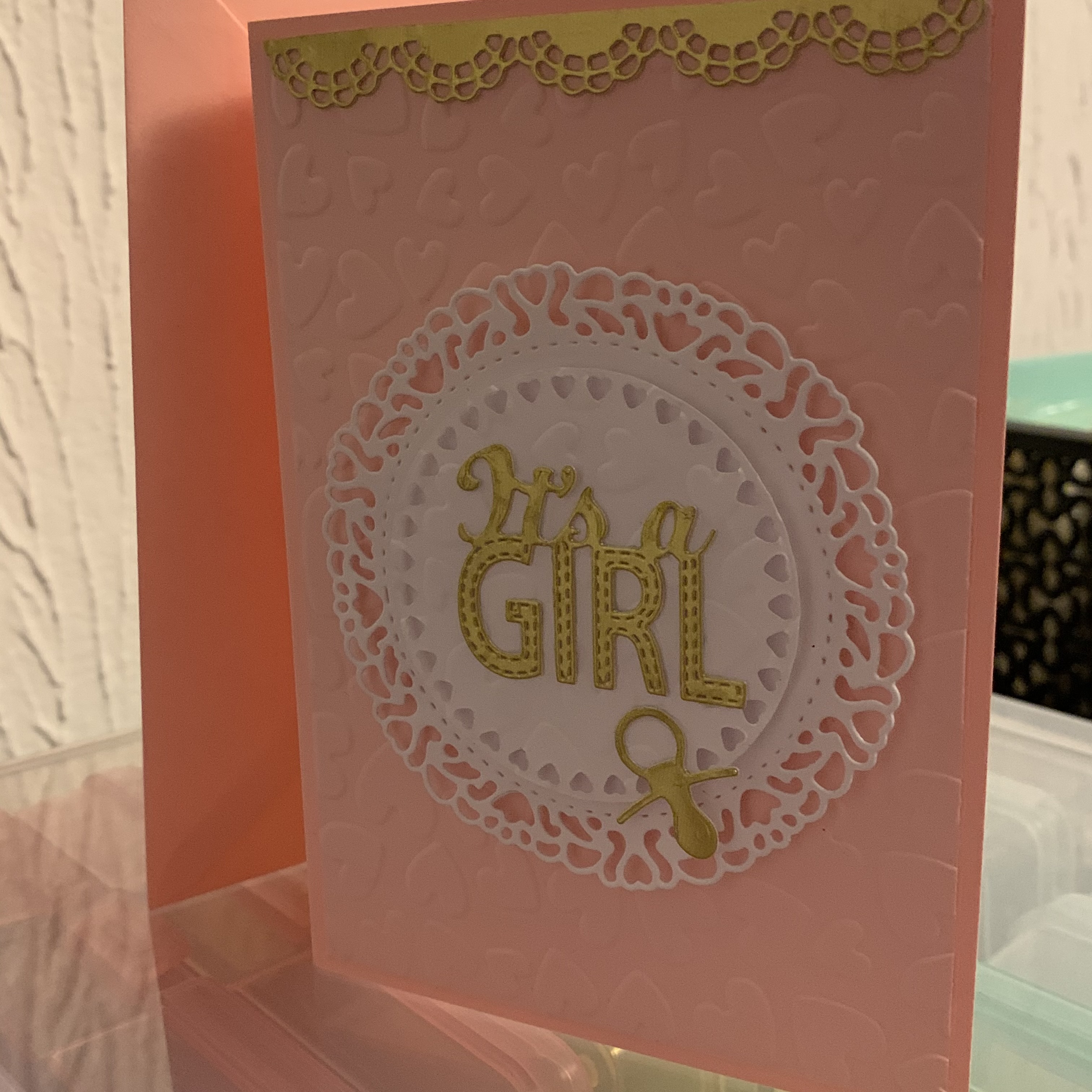 It’s a Girl 1 6×4 It’s a Girl 1 6×4