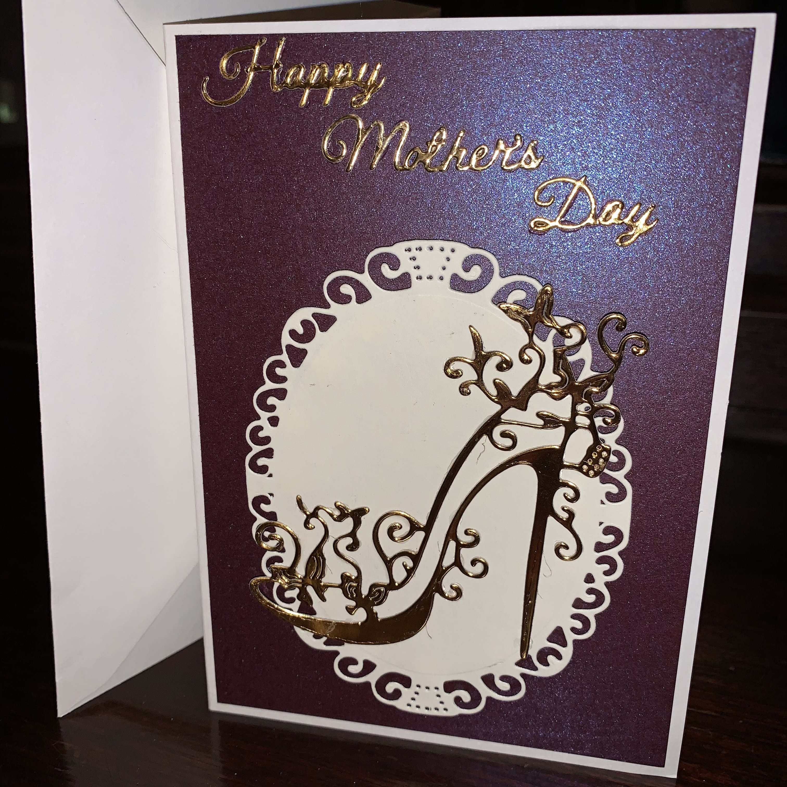 Mother’s Day Oval Shoe 1 6×4 Mother’s Day Oval Shoe 1 6×4