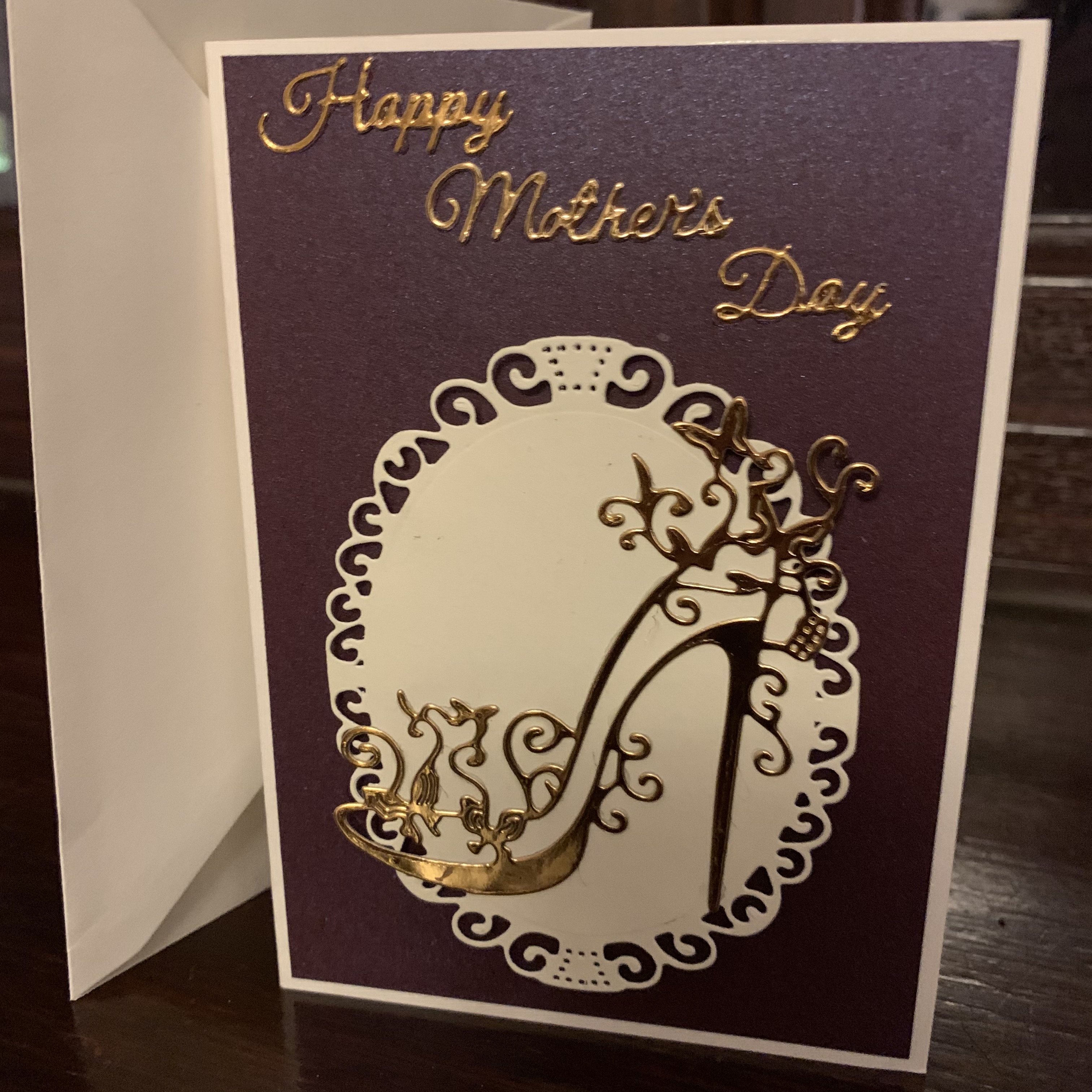 Mother’s Day Oval Shoe 6×4