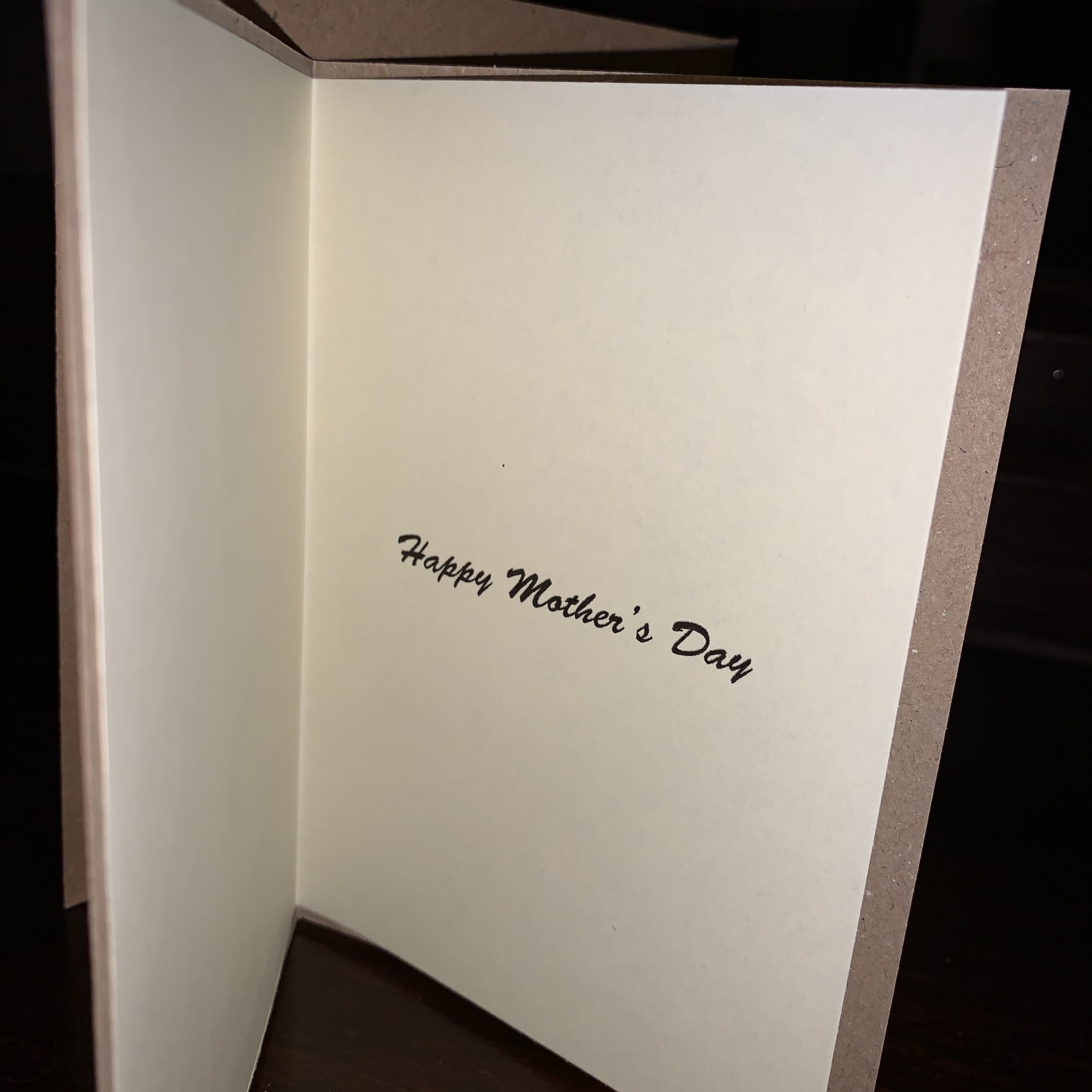 Mother’s Day Shoe 6×4 Insert Mother’s Day Shoe 6×4 Insert