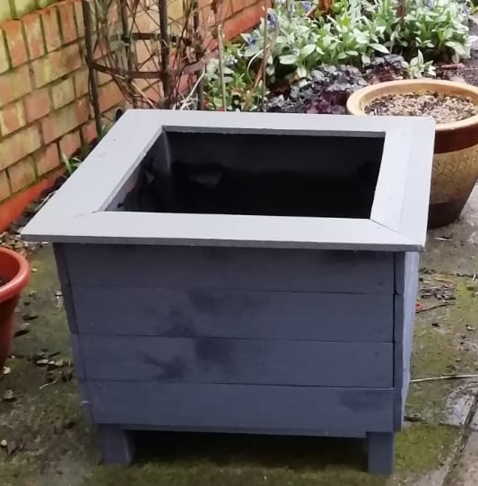 Silver Grey Tub Silver Grey Tub