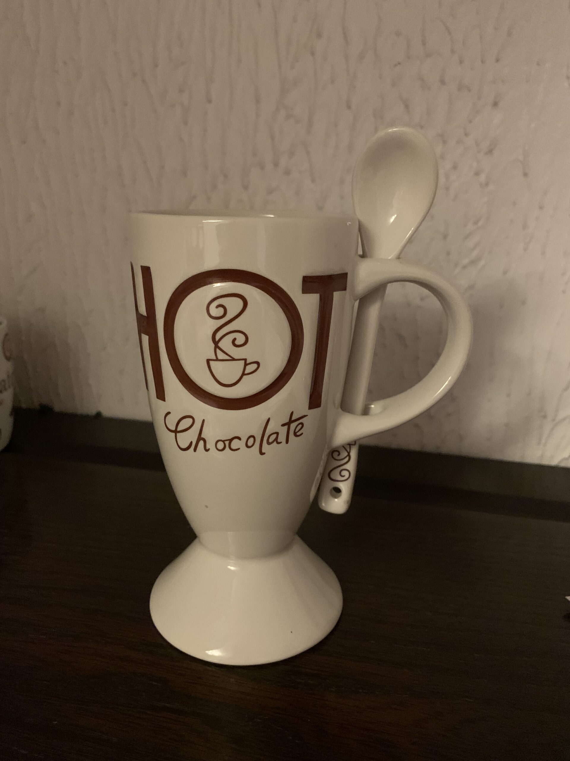 Hot Chocolate & Spoon
