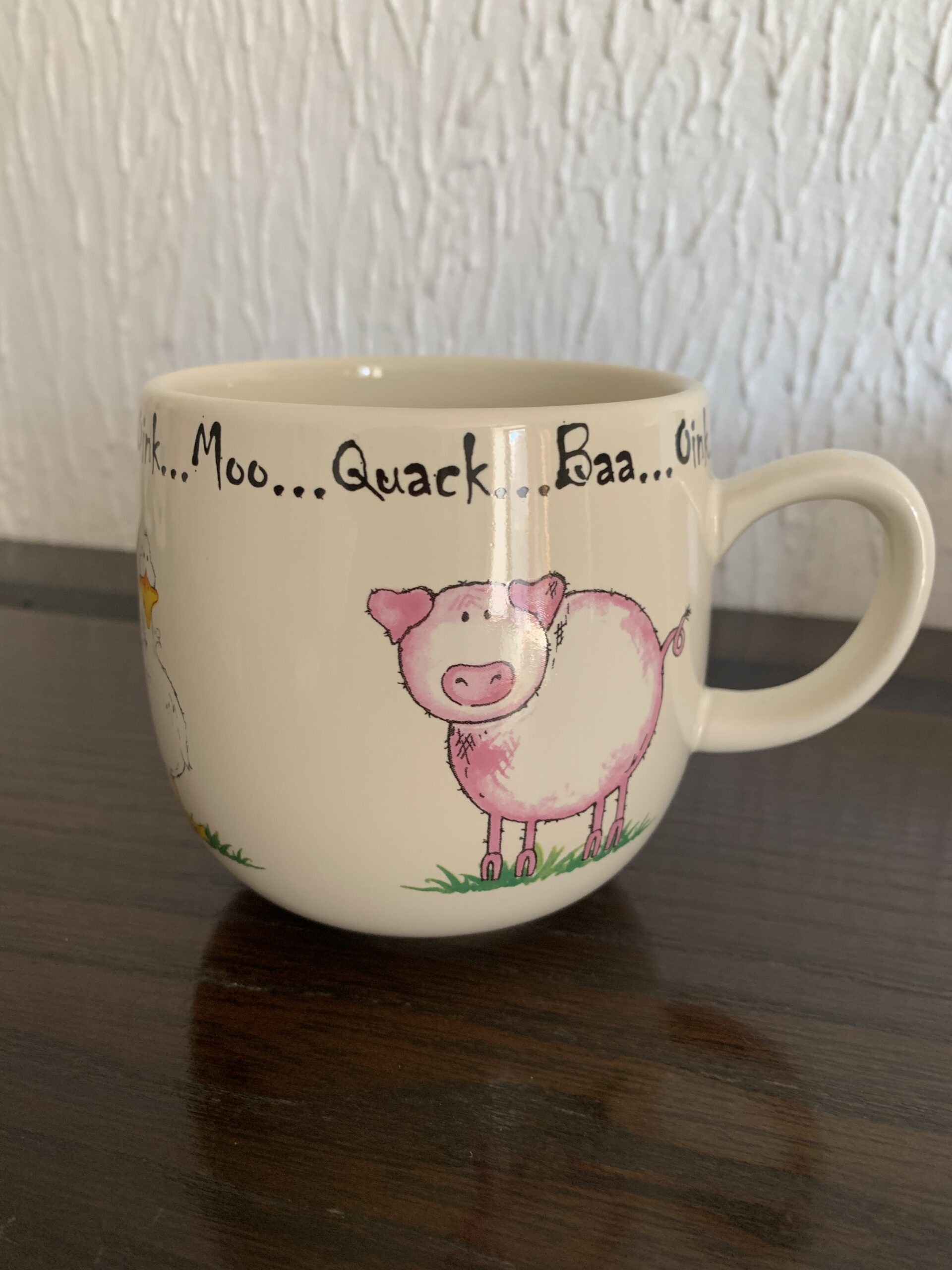 Quack quack, Moo moo